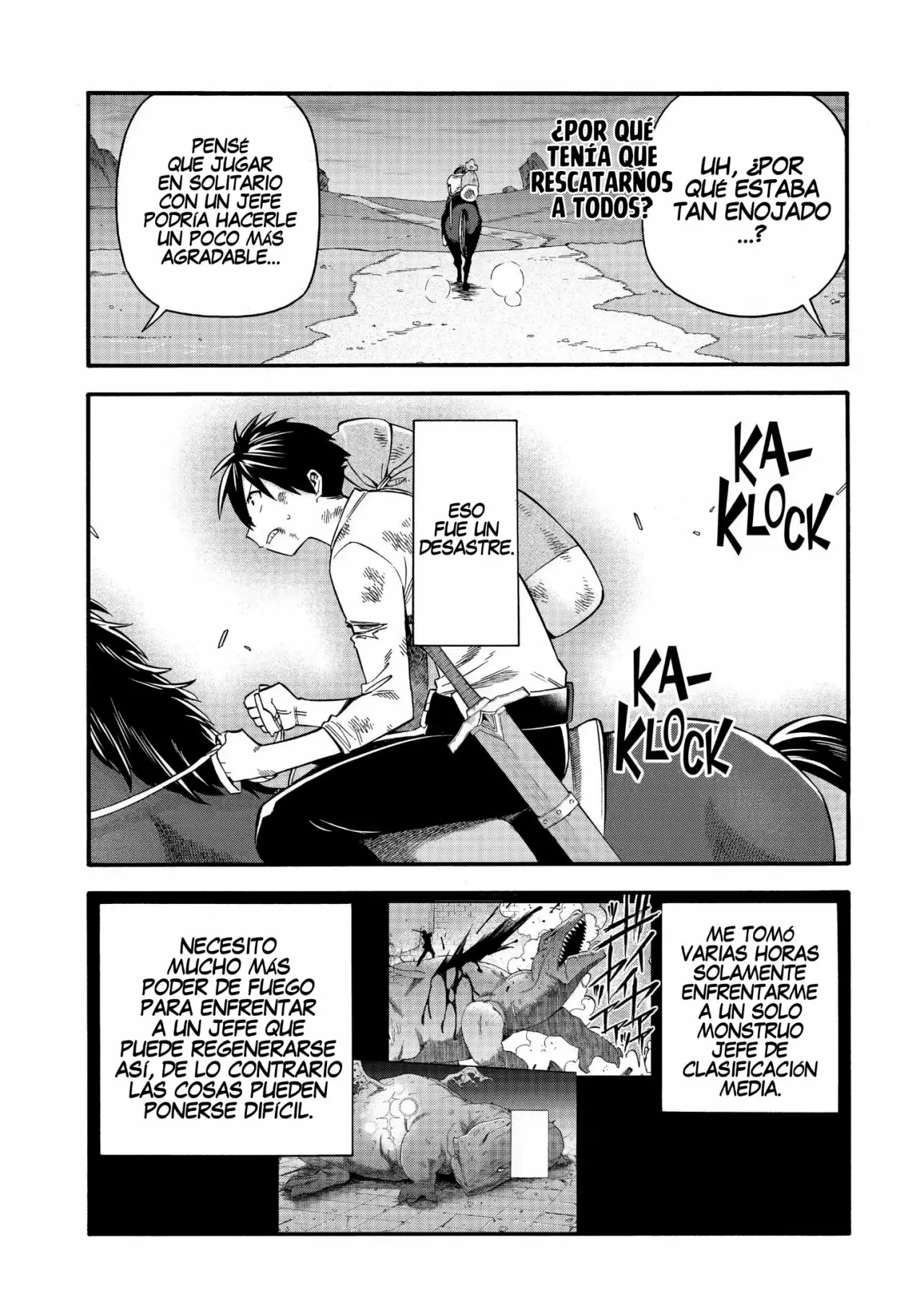 Página 6 del Manga