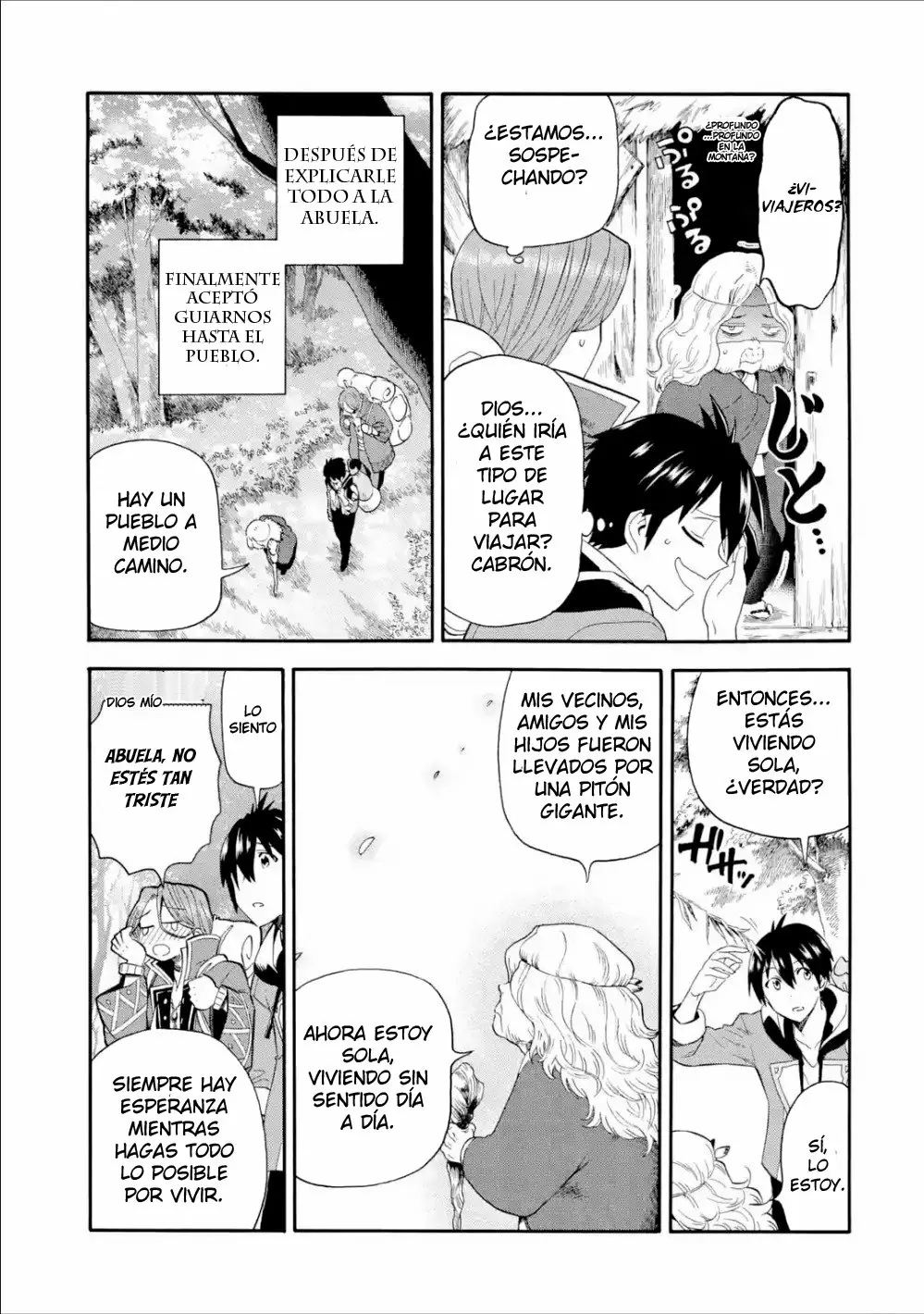 Página 14 del Manga