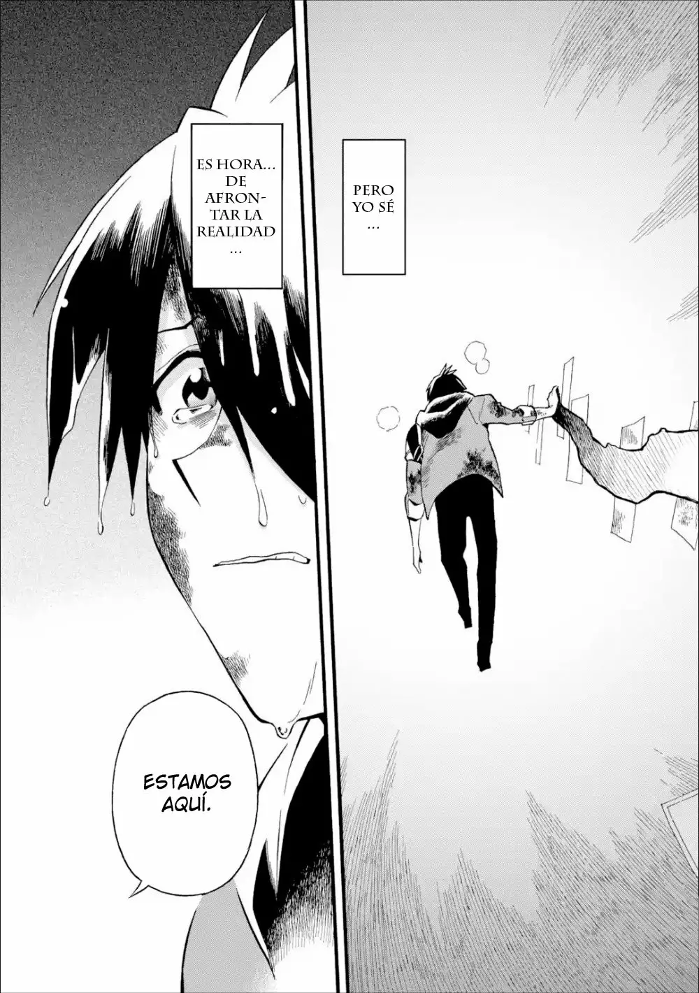 Página 20 del Manga