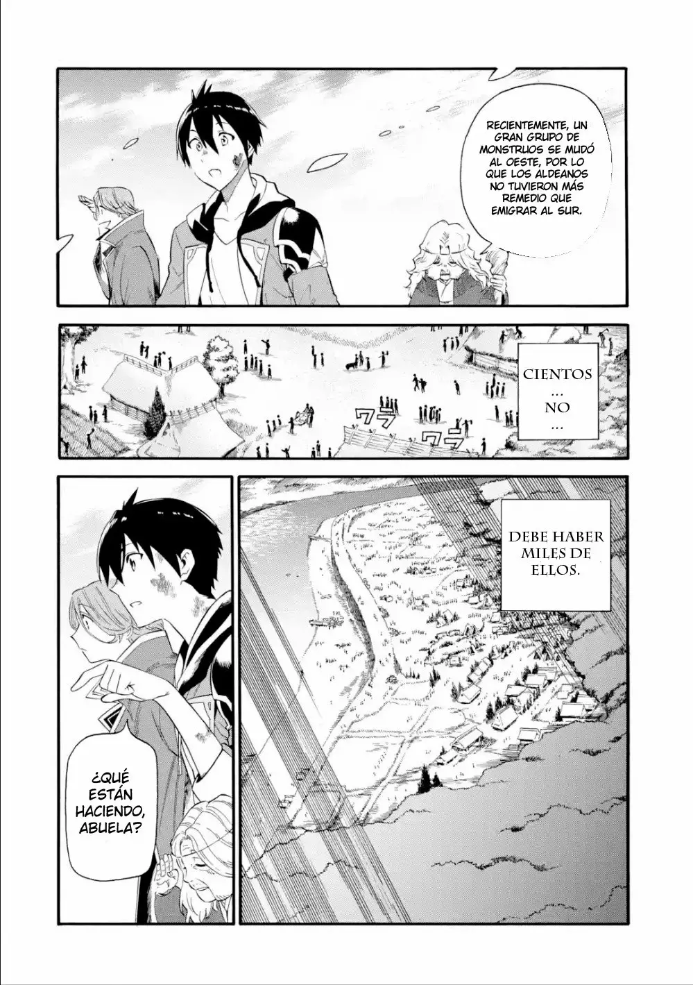 Página 22 del Manga
