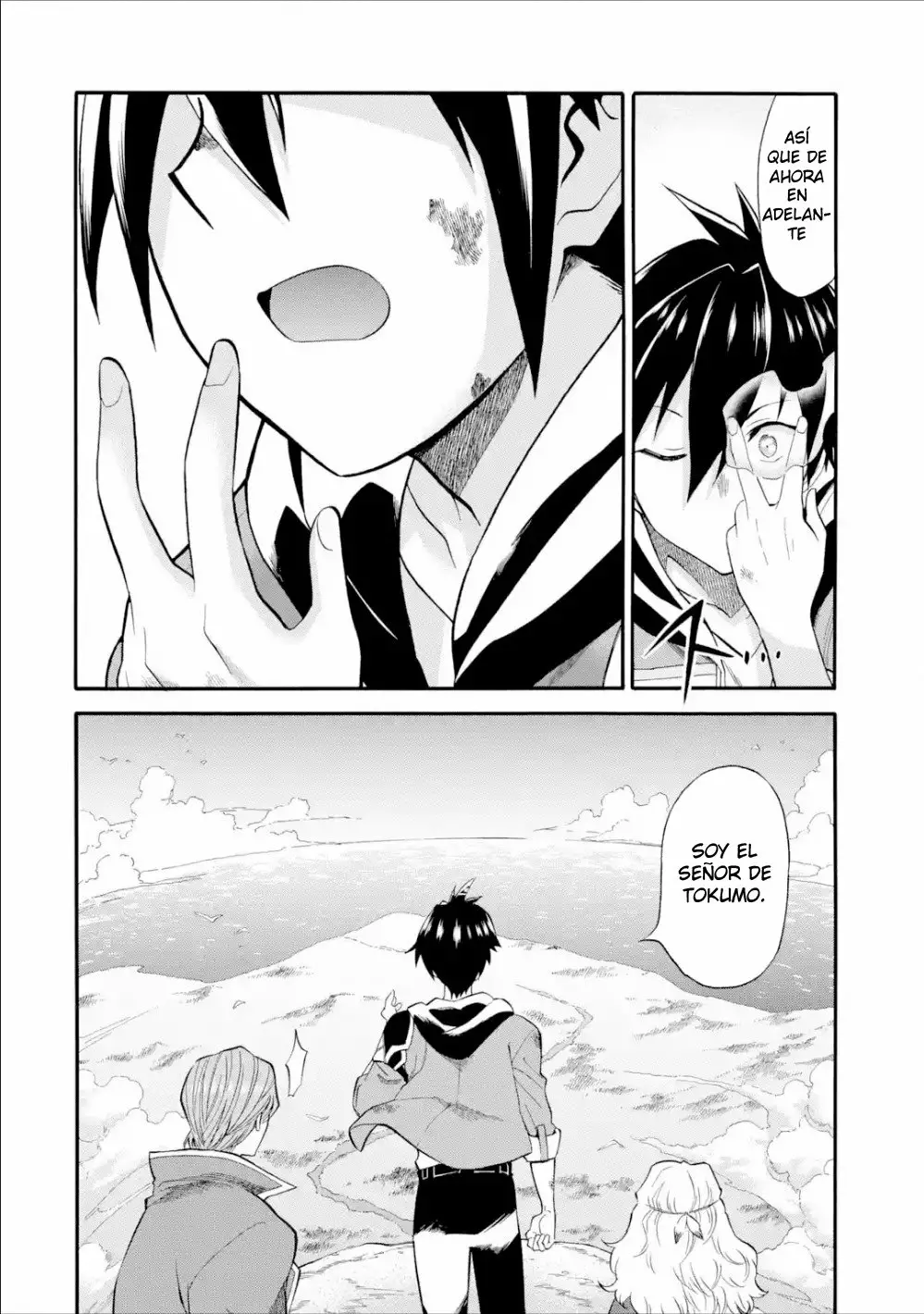 Página 27 del Manga