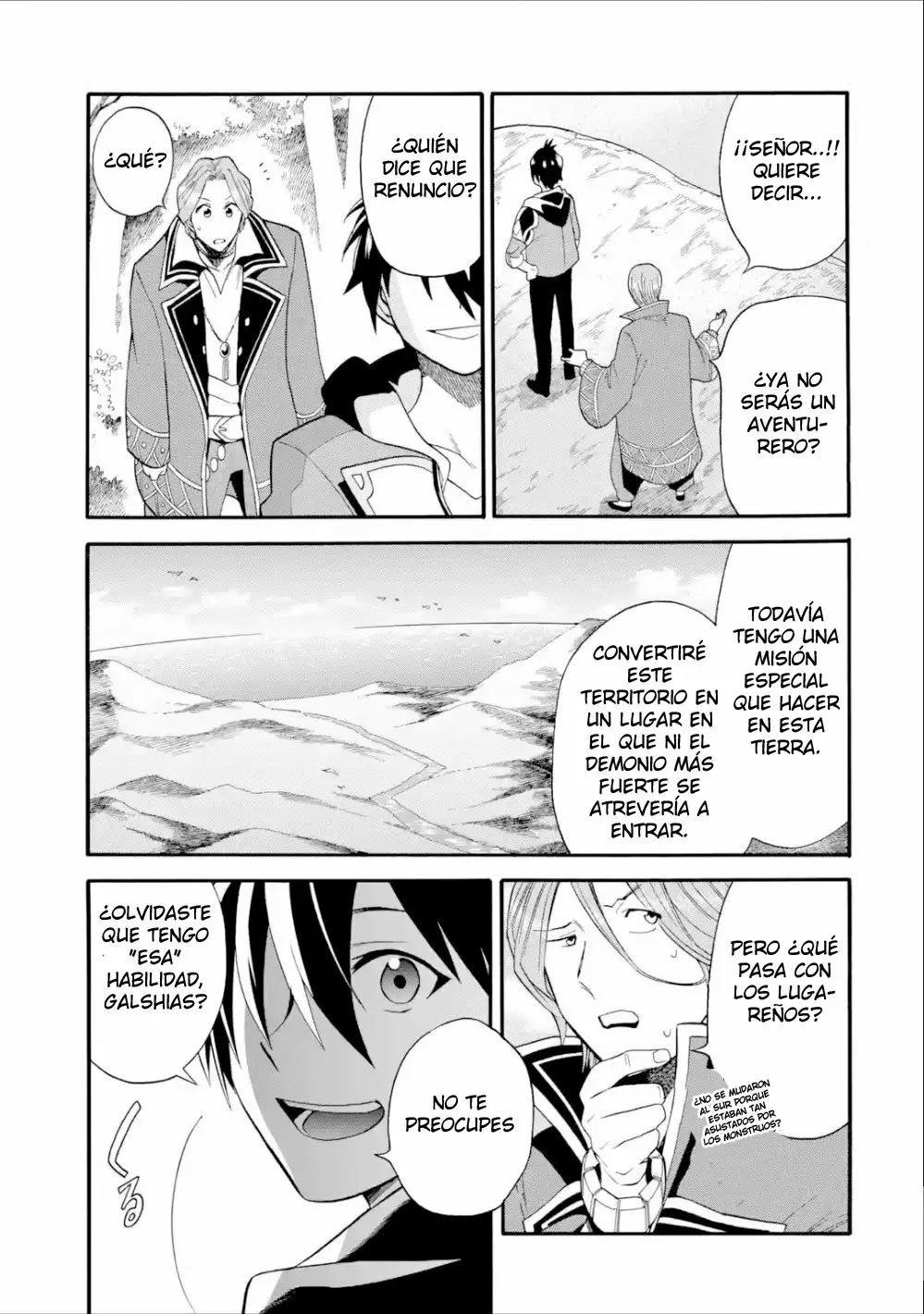 Página 28 del Manga