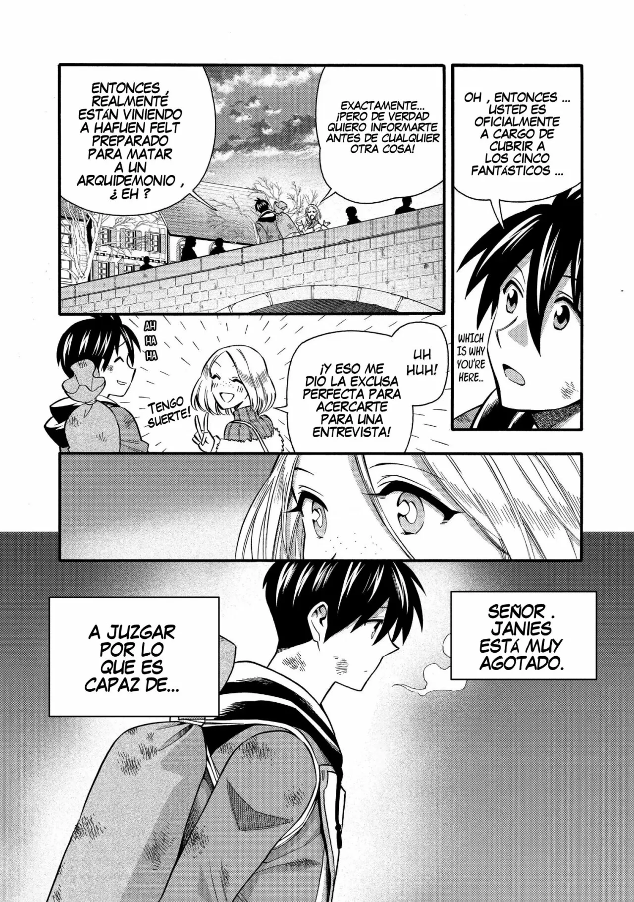 Página 4 del Manga