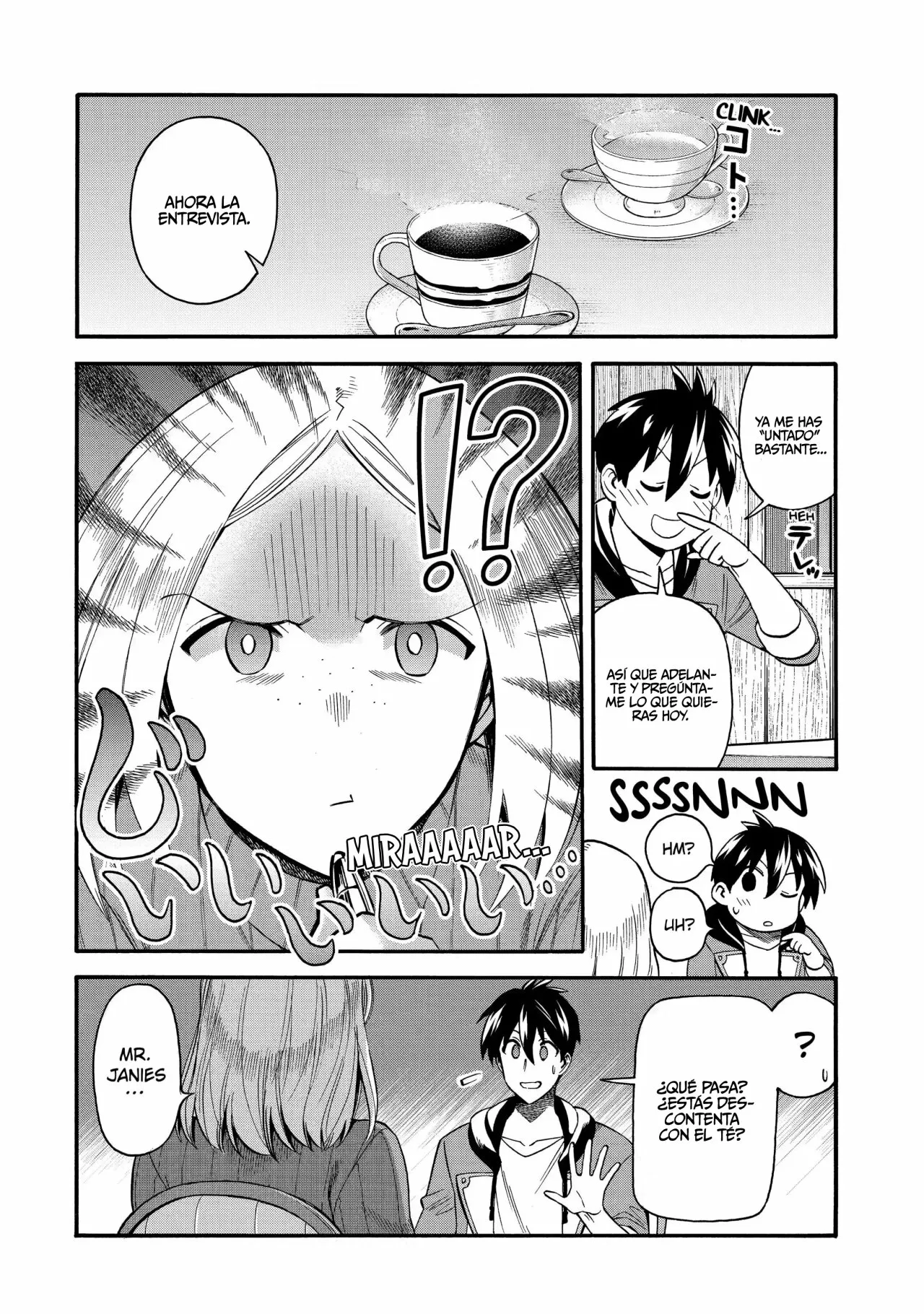 Página 2 del Manga