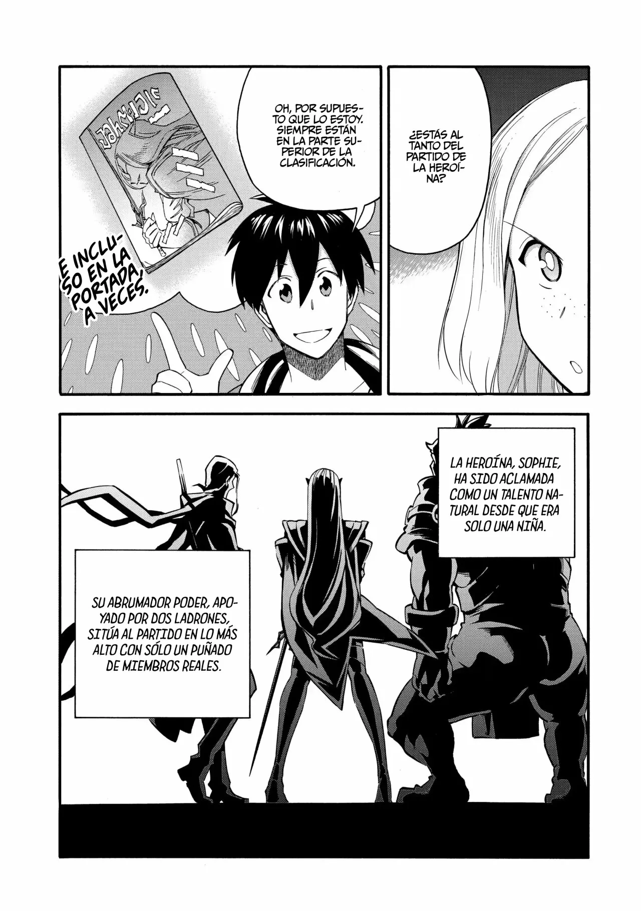 Página 3 del Manga