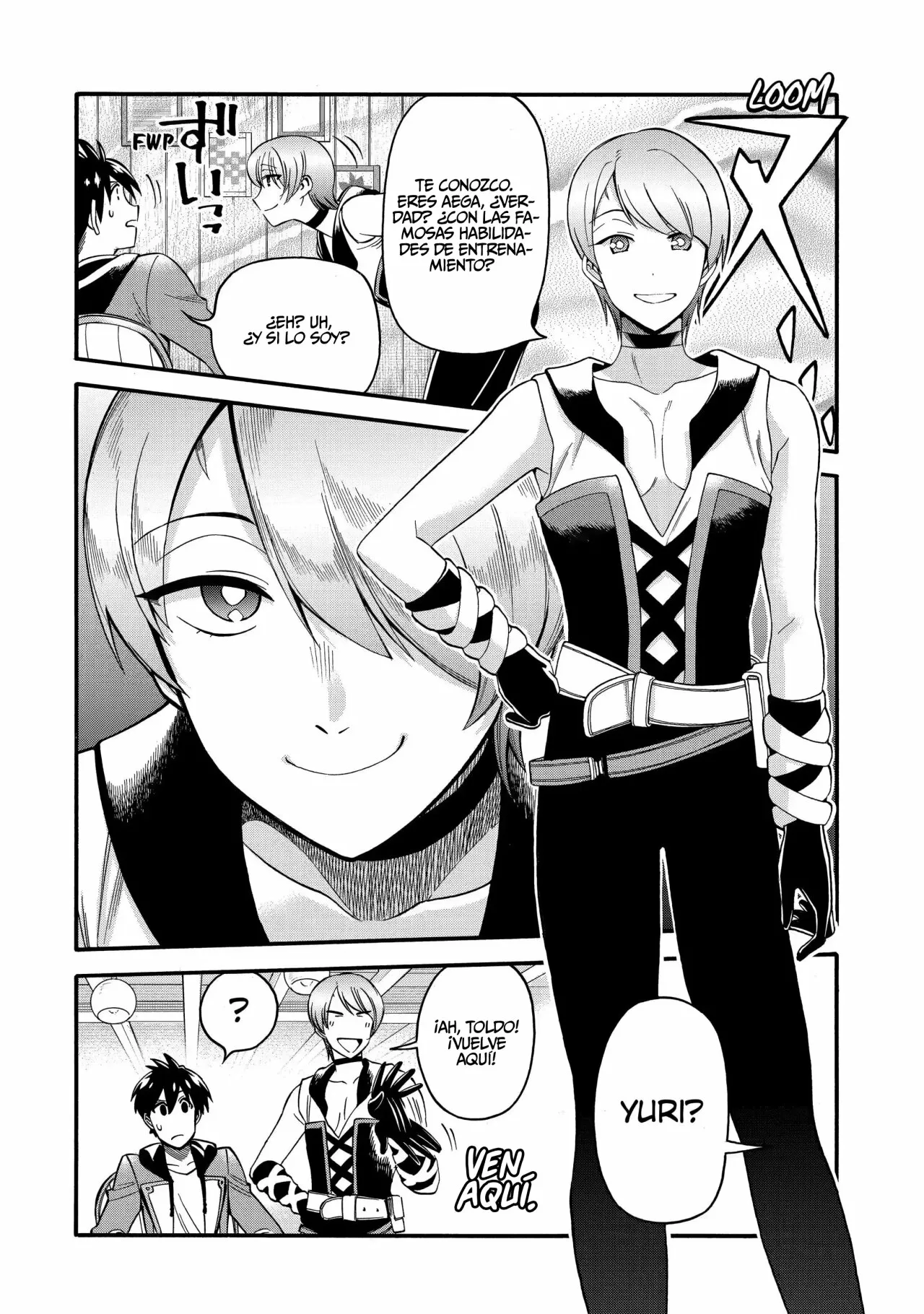Página 8 del Manga