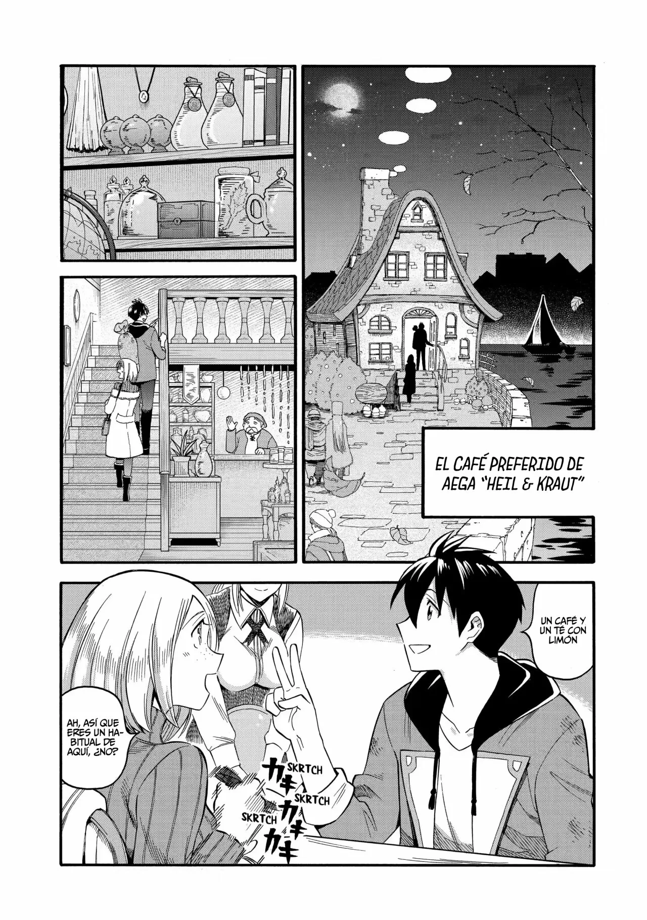 Página 14 del Manga