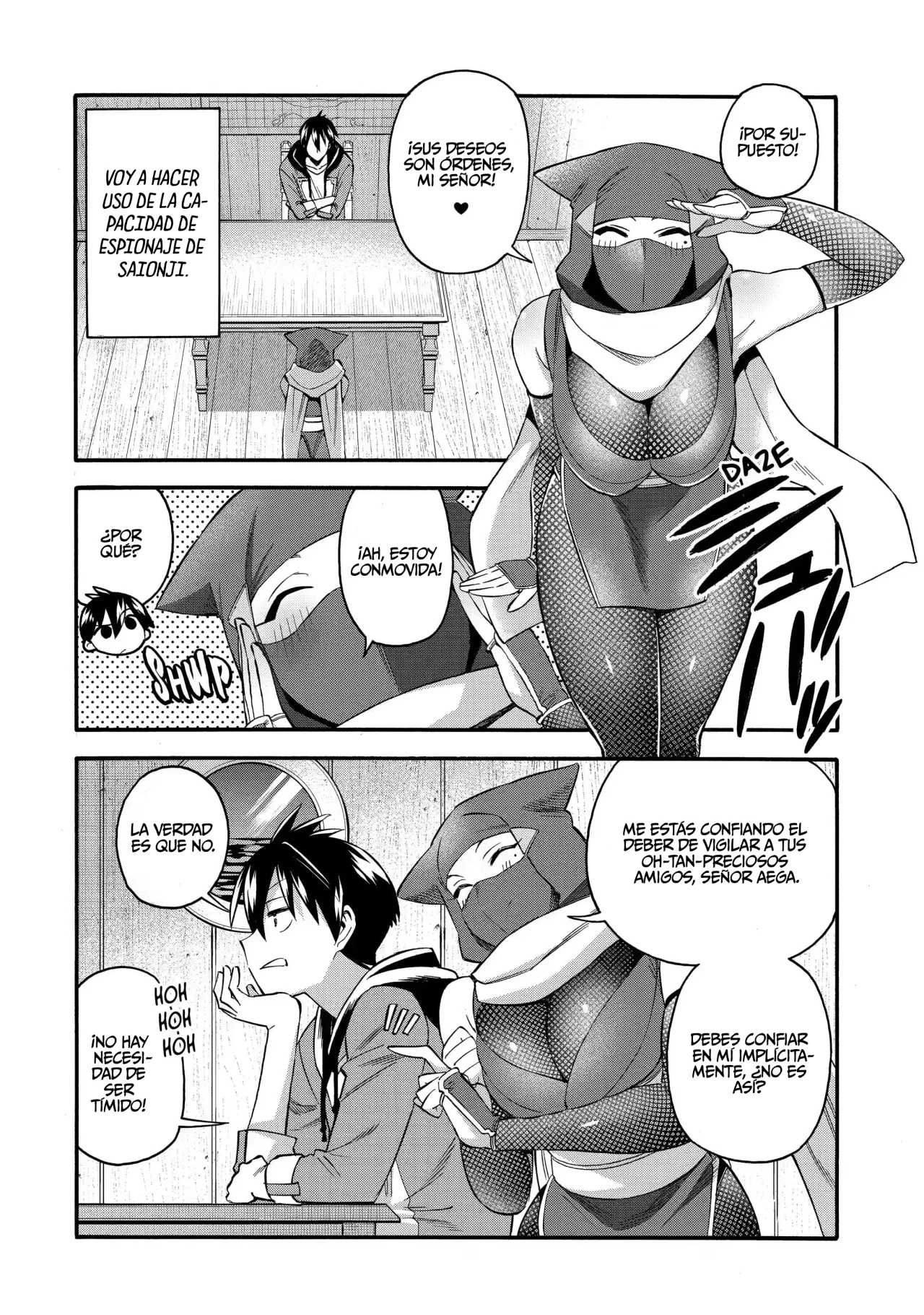 Página 4 del Manga