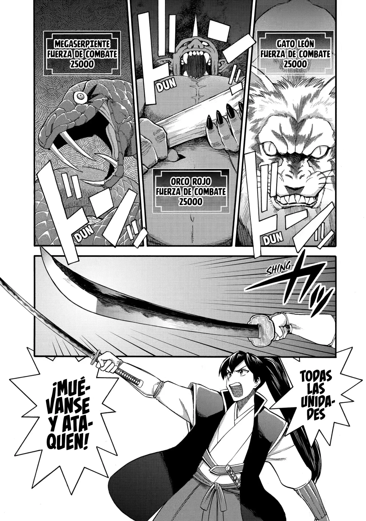 Página 4 del Manga