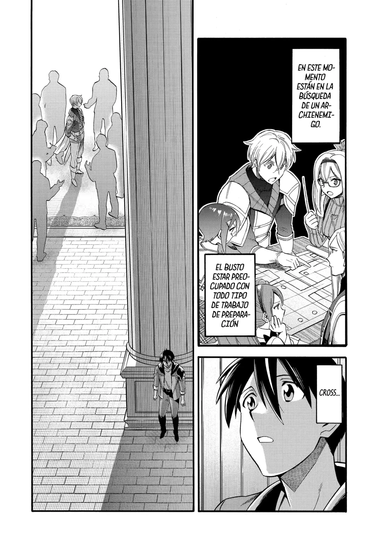 Página 12 del Manga
