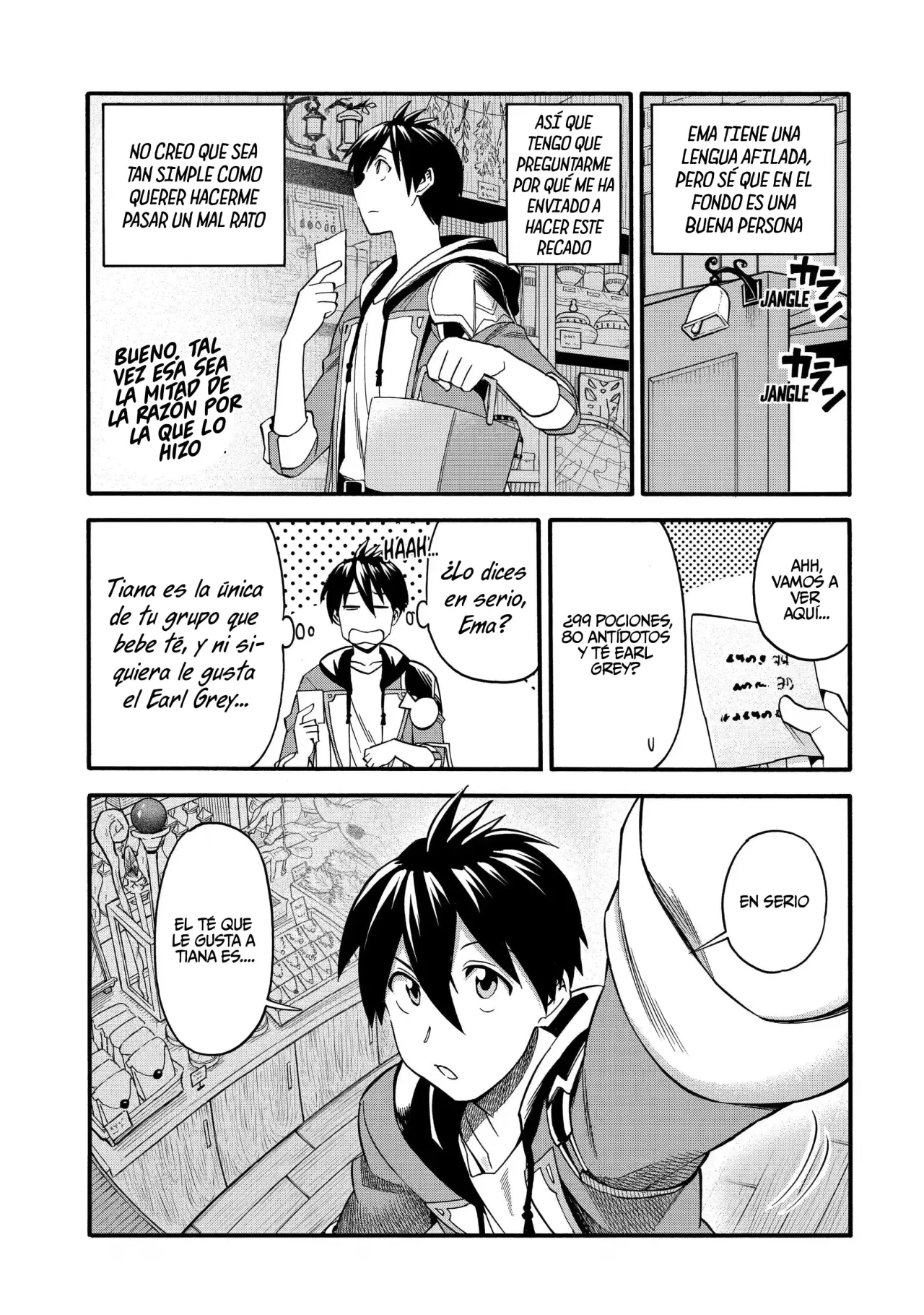 Página 12 del Manga