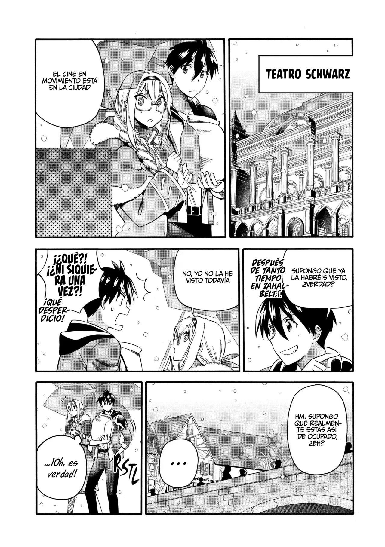 Página 1 del Manga