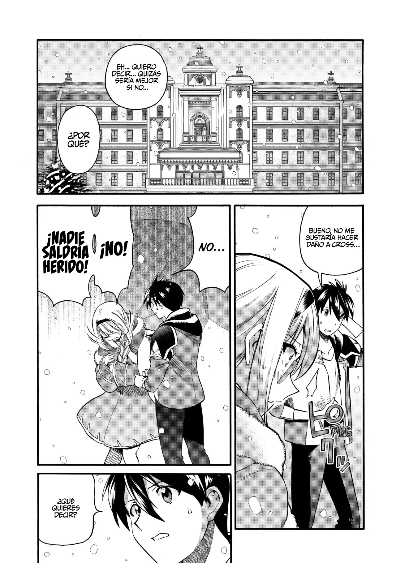 Página 3 del Manga