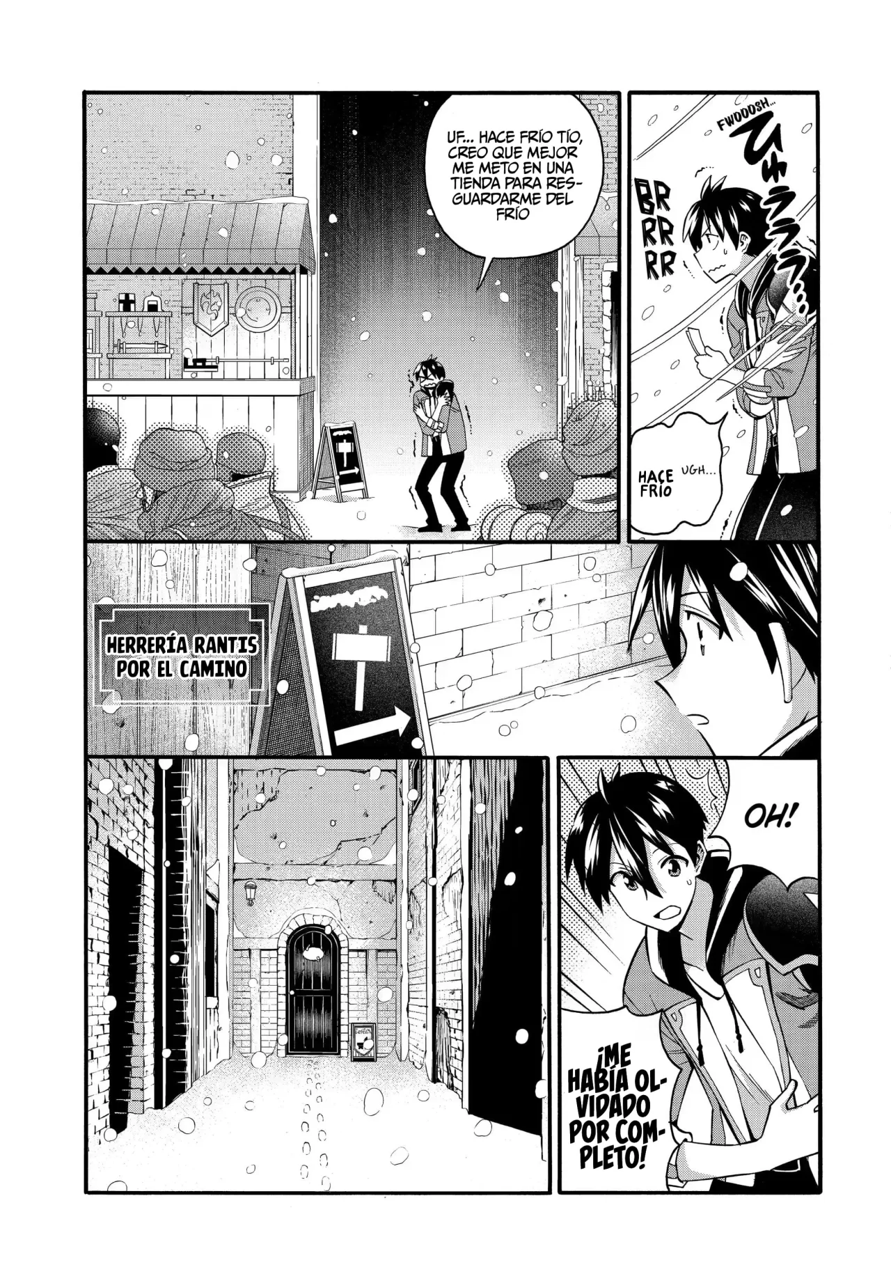 Página 9 del Manga