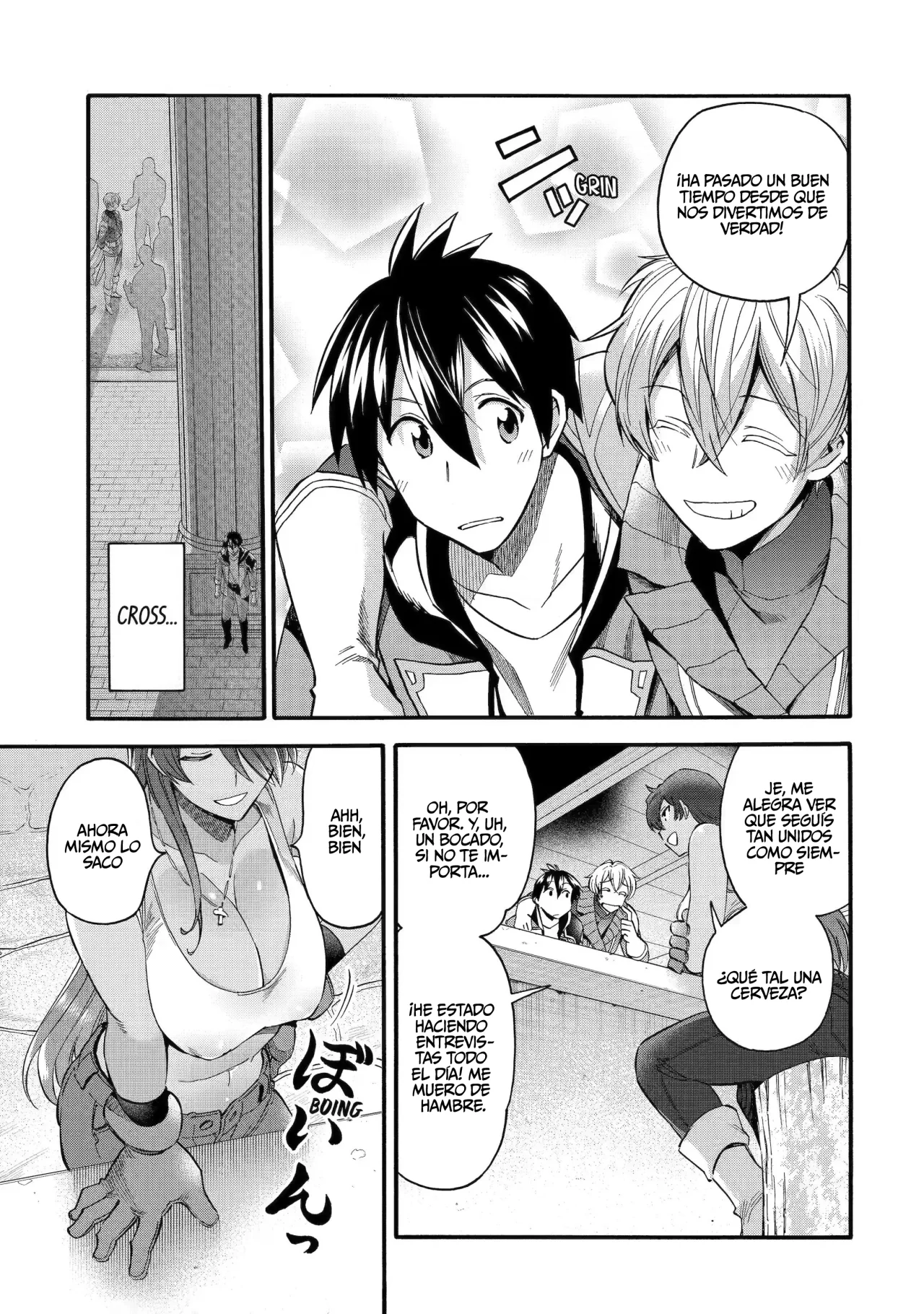 Página 8 del Manga