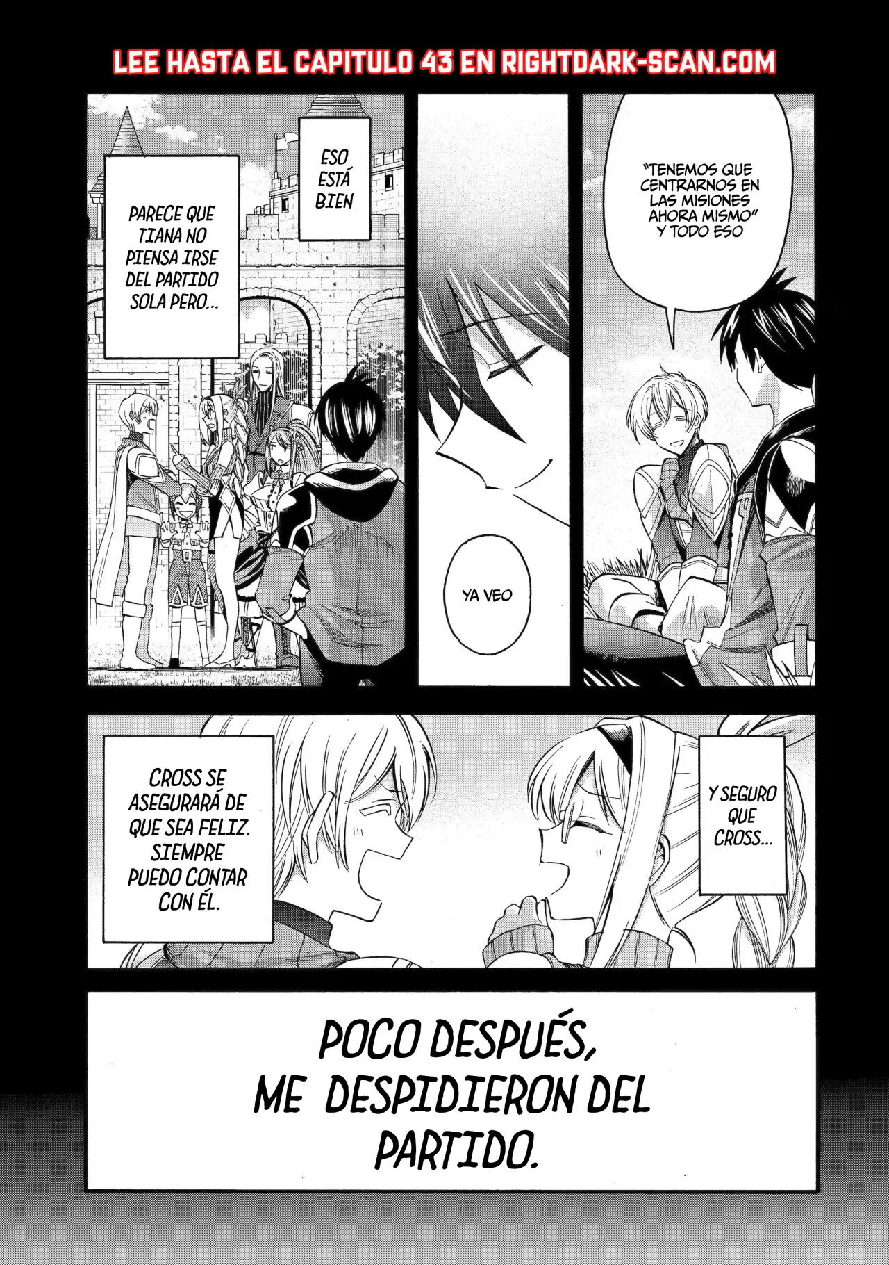 Página 20 del Manga