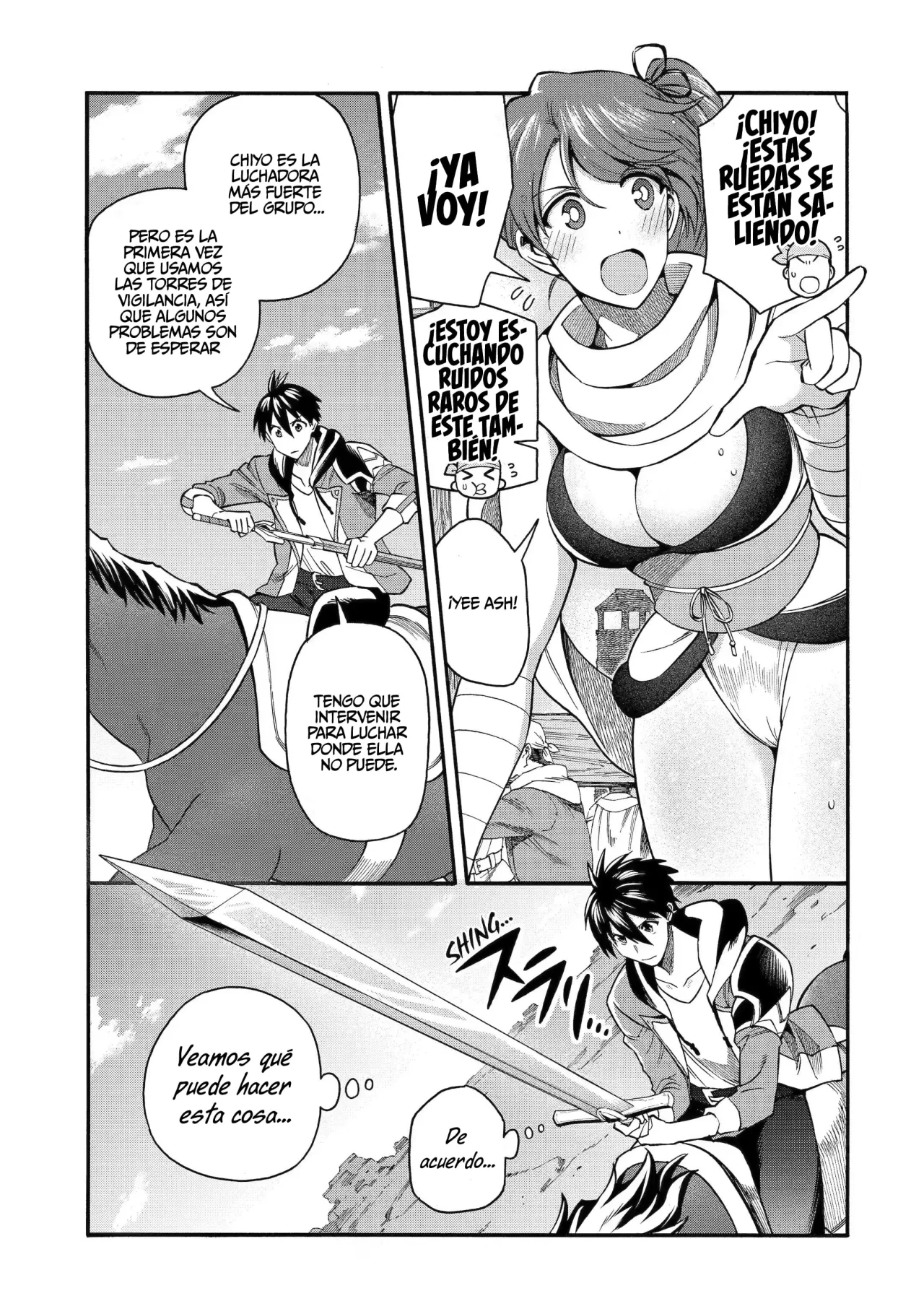 Página 17 del Manga