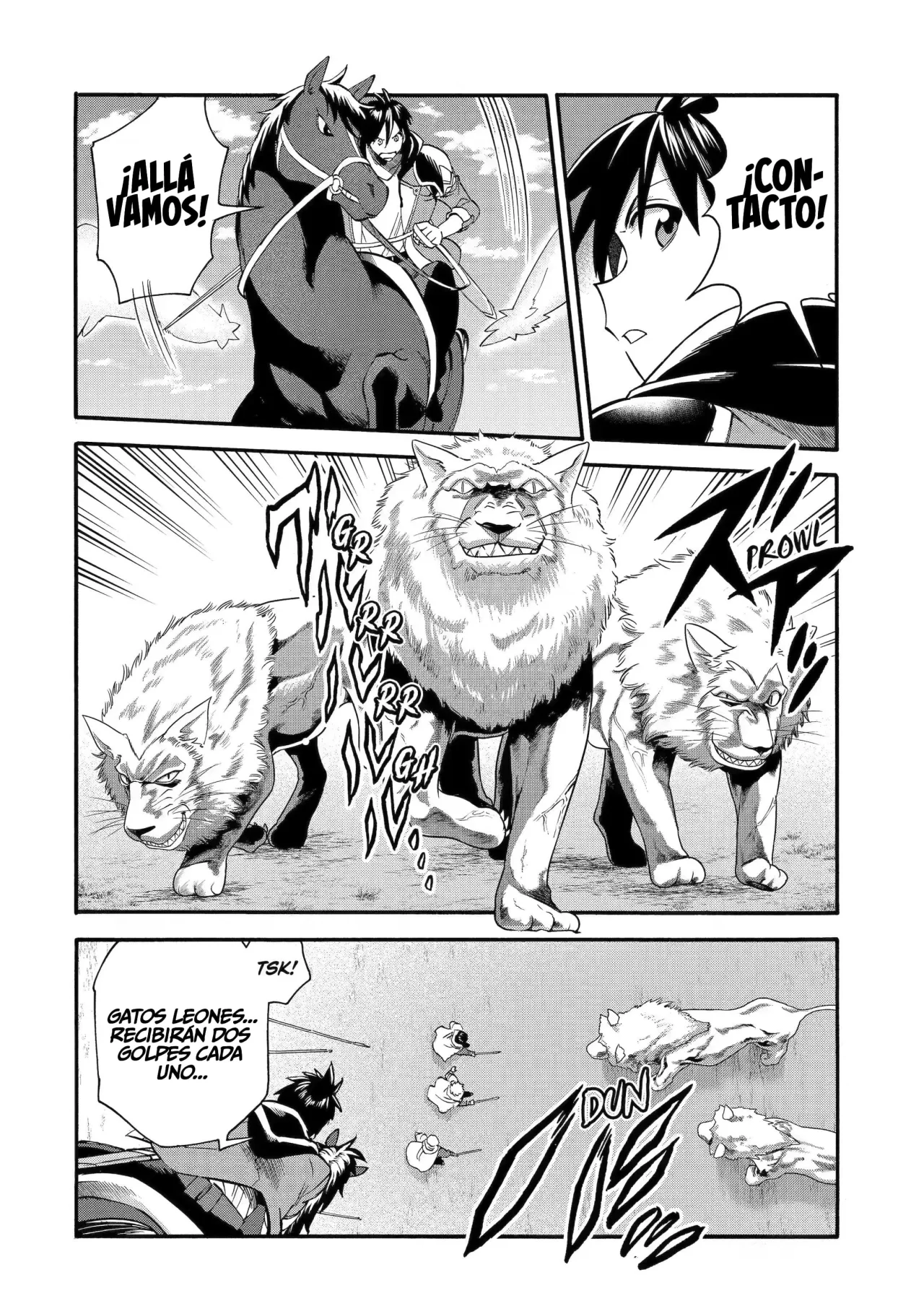 Página 18 del Manga