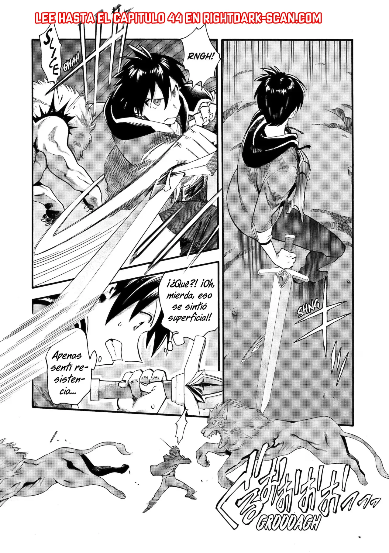 Página 20 del Manga