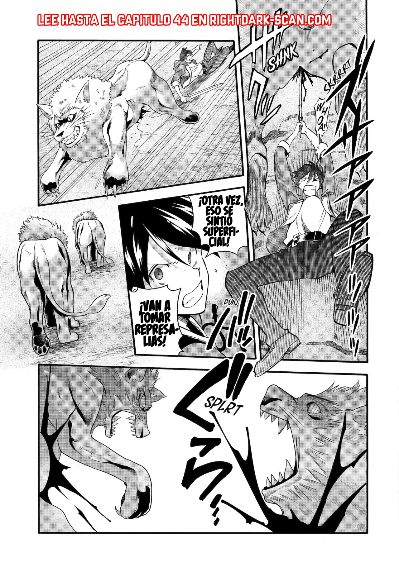 Página 21 del Manga