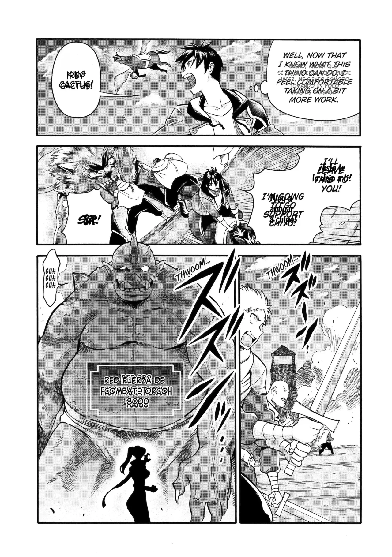 Página 6 del Manga