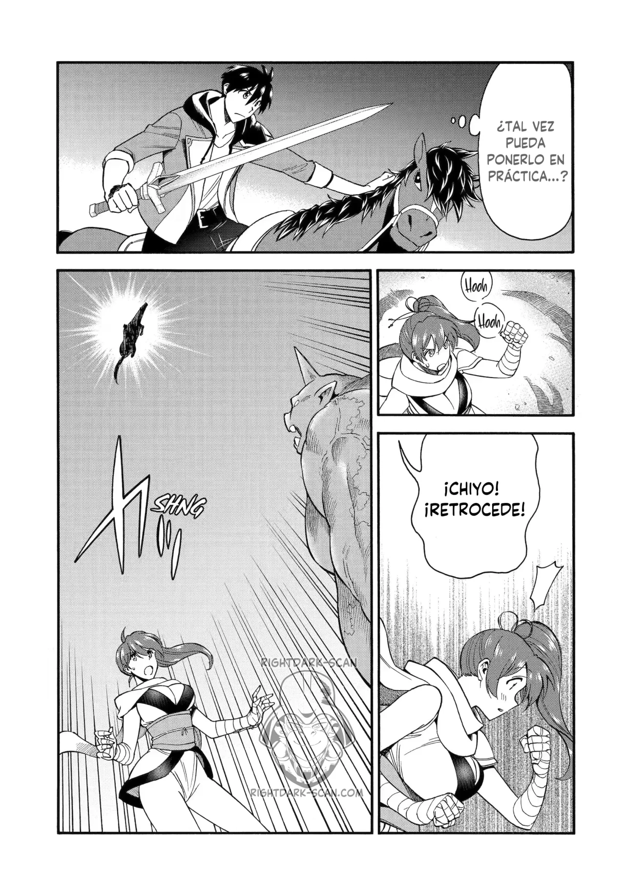 Página 8 del Manga