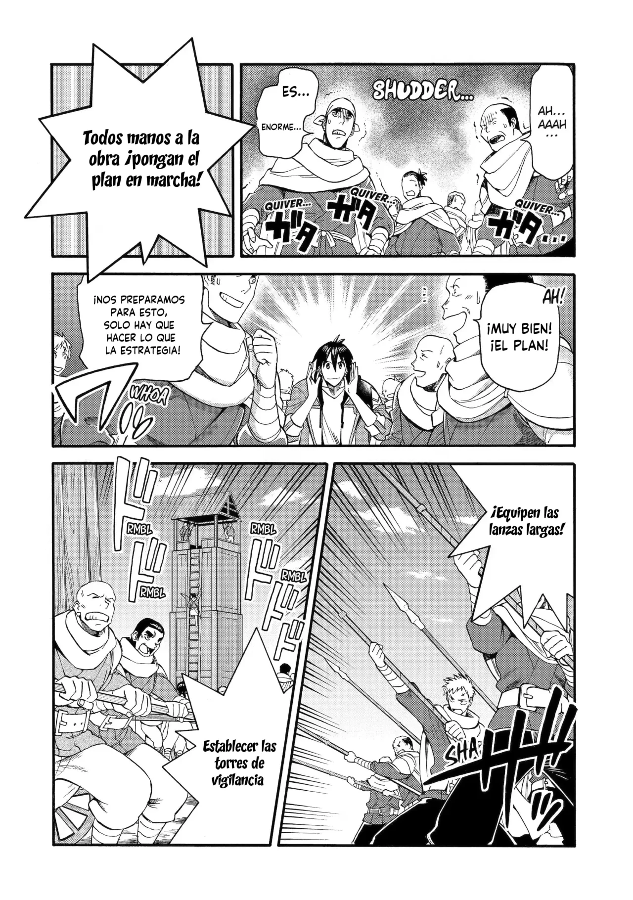 Página 16 del Manga