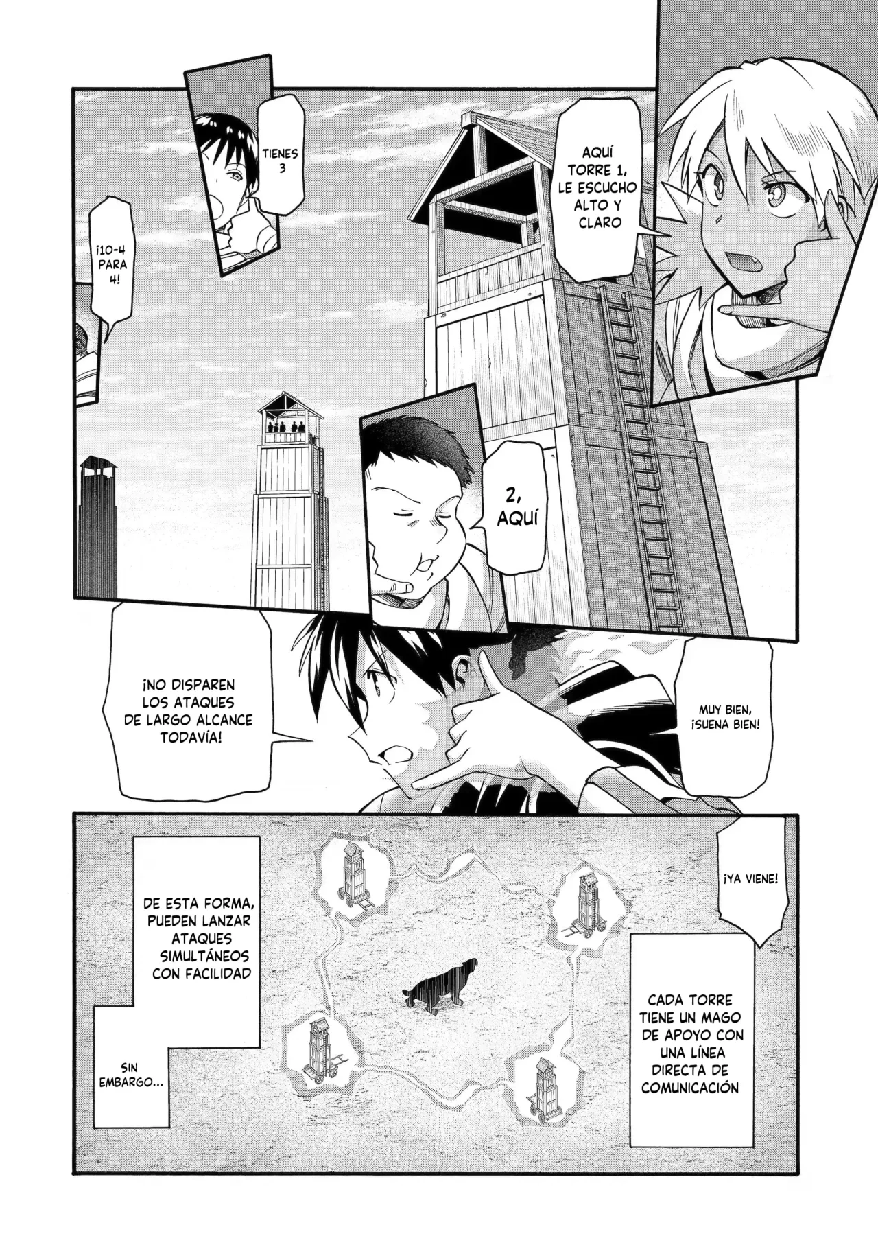 Página 18 del Manga