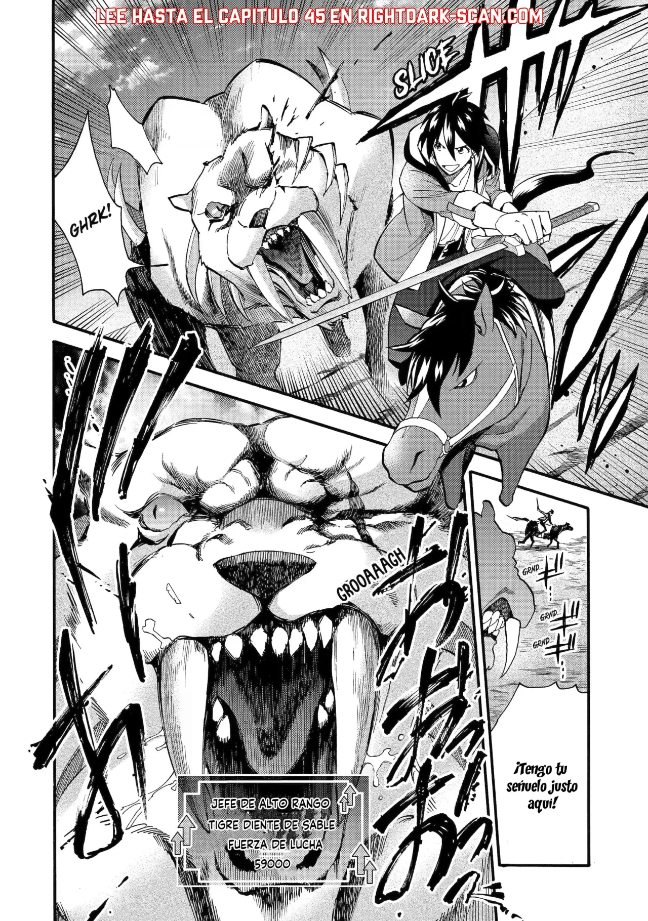 Página 20 del Manga