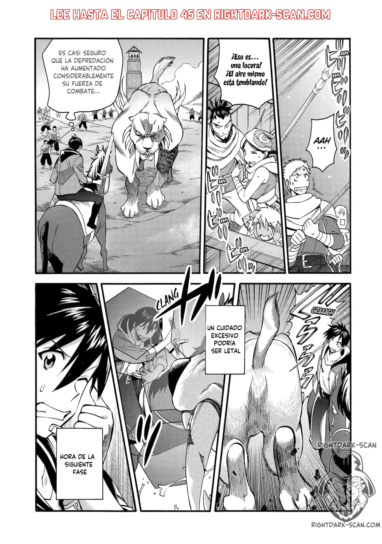 Página 21 del Manga