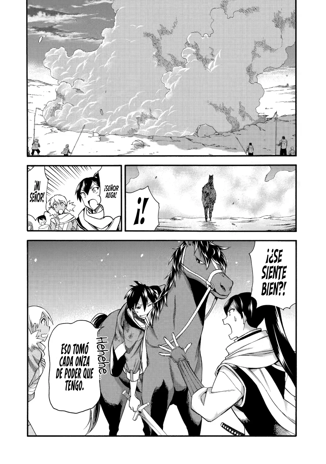 Página 16 del Manga
