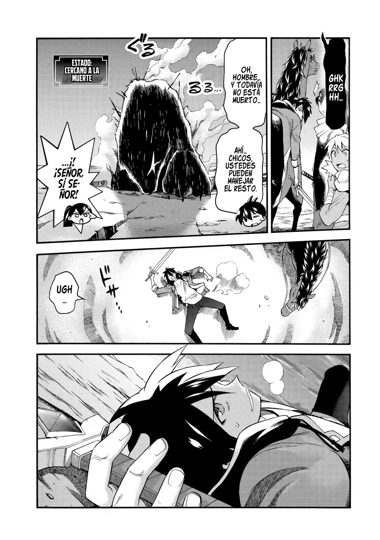 Página 17 del Manga