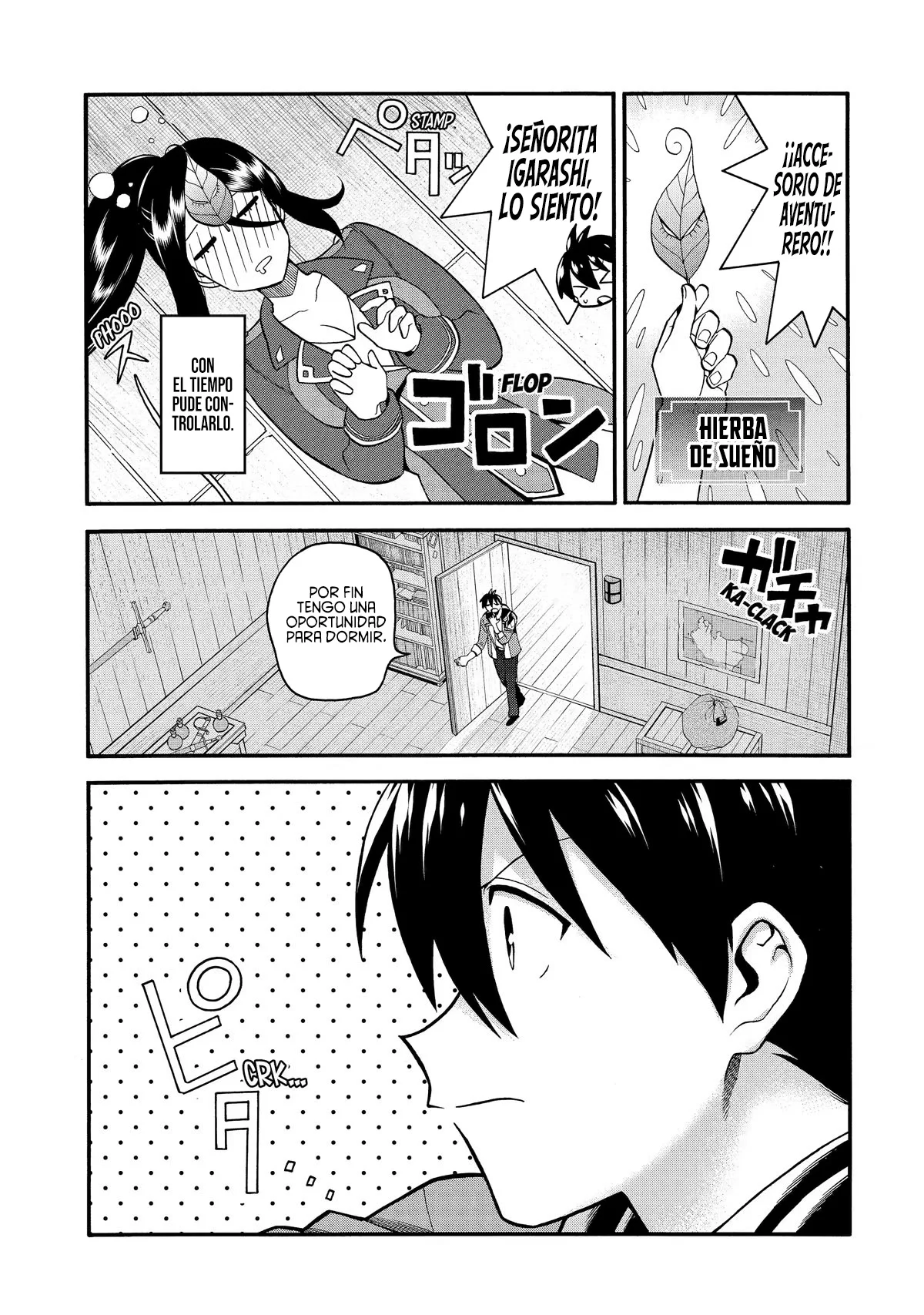 Página 16 del Manga
