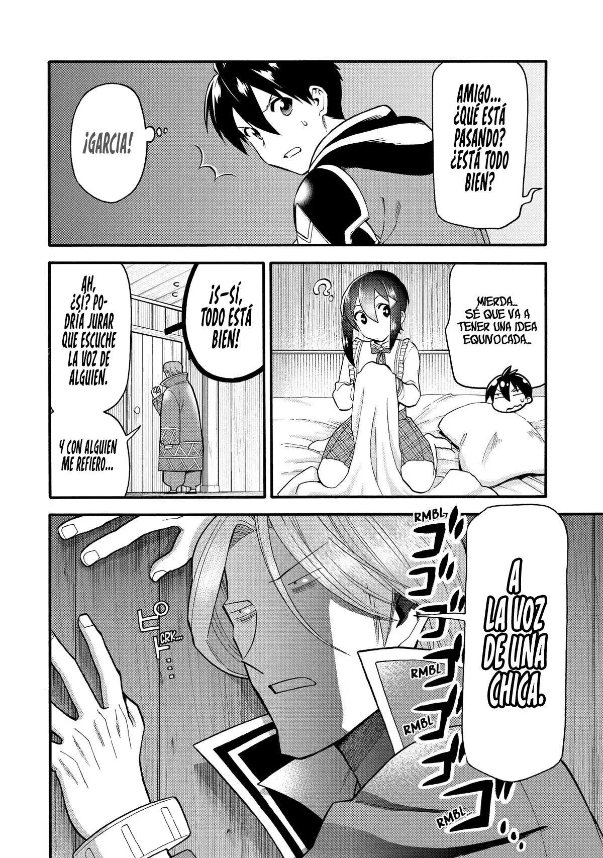 Página 23 del Manga