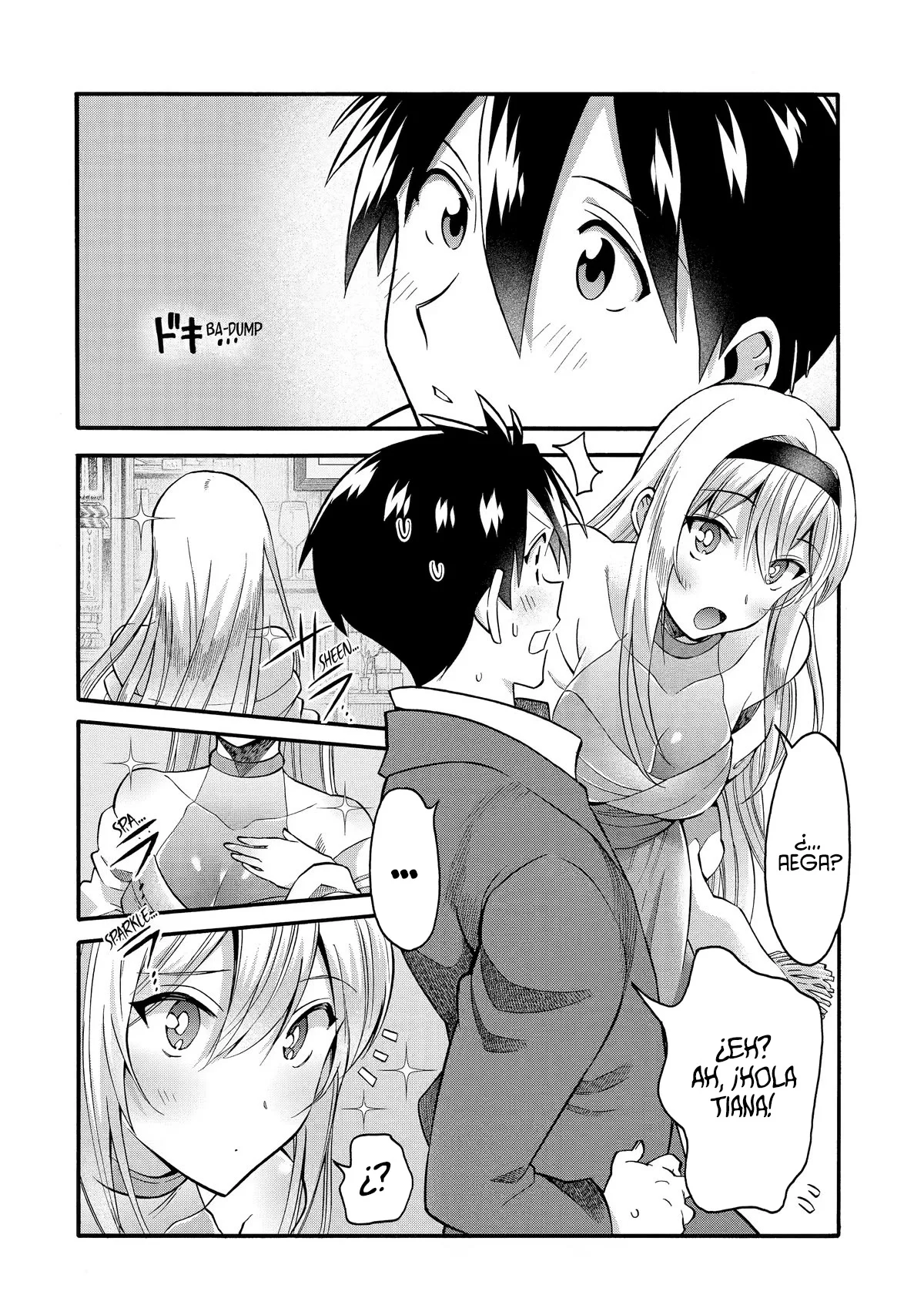 Página 31 del Manga