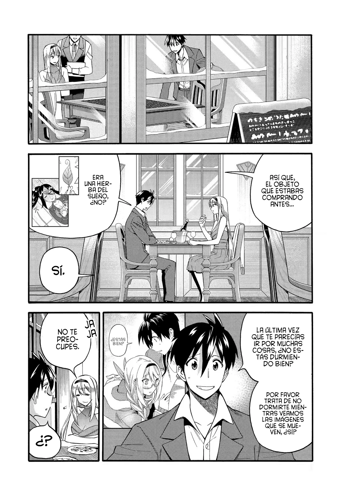 Página 35 del Manga