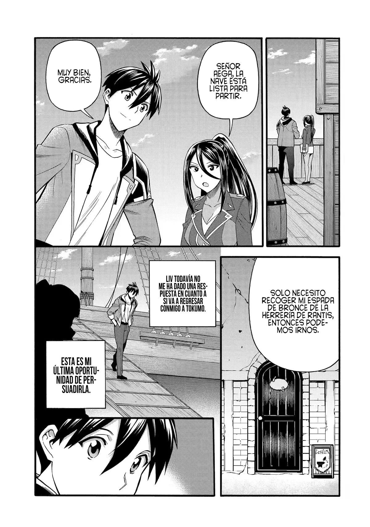 Página 8 del Manga