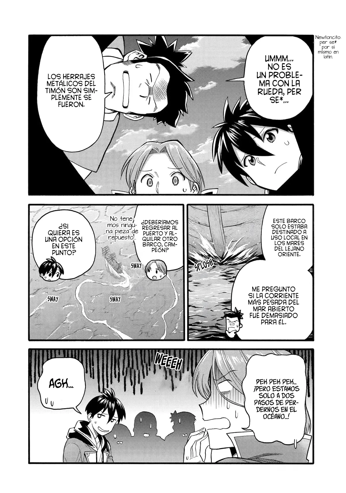 Página 15 del Manga
