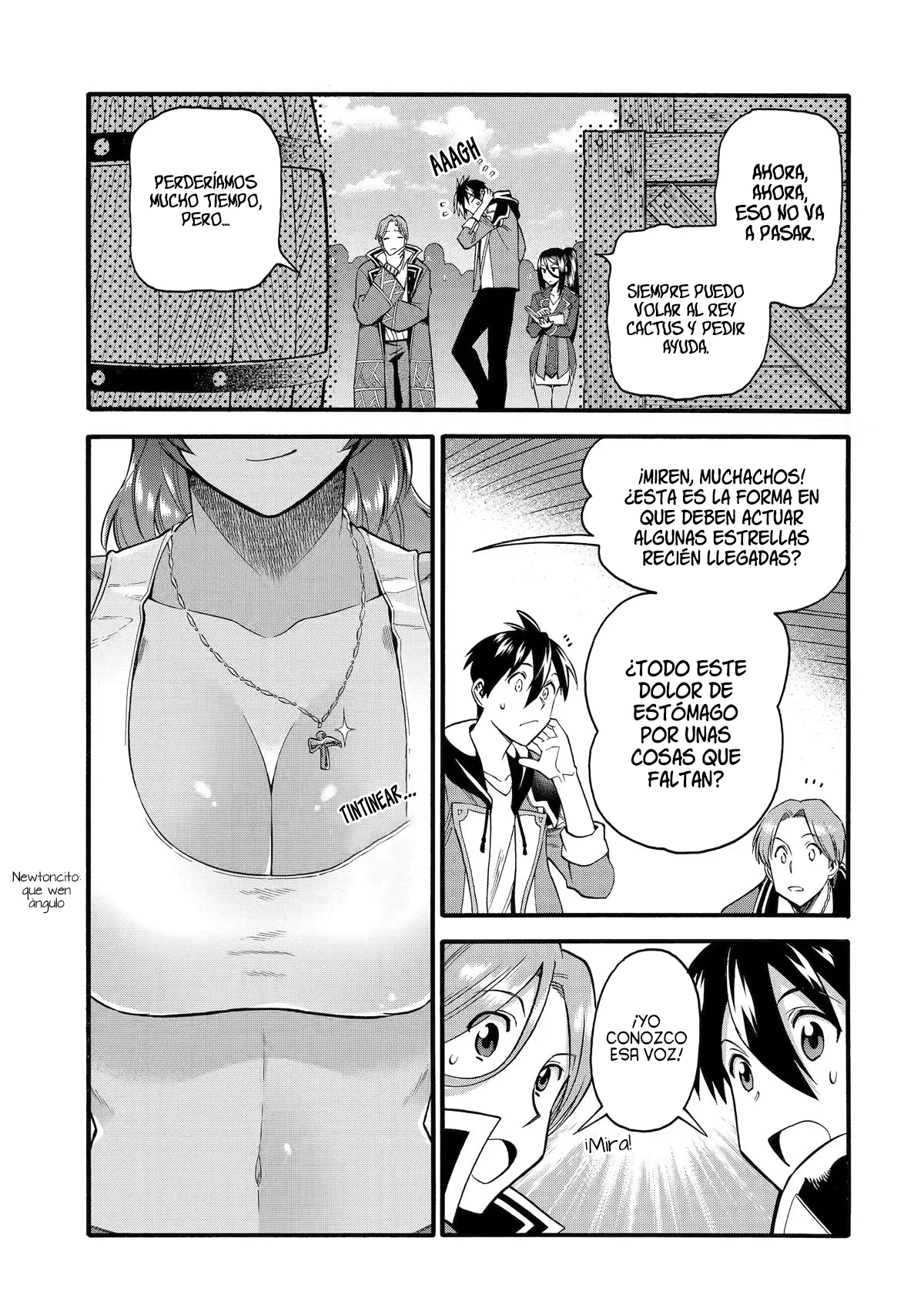 Página 16 del Manga