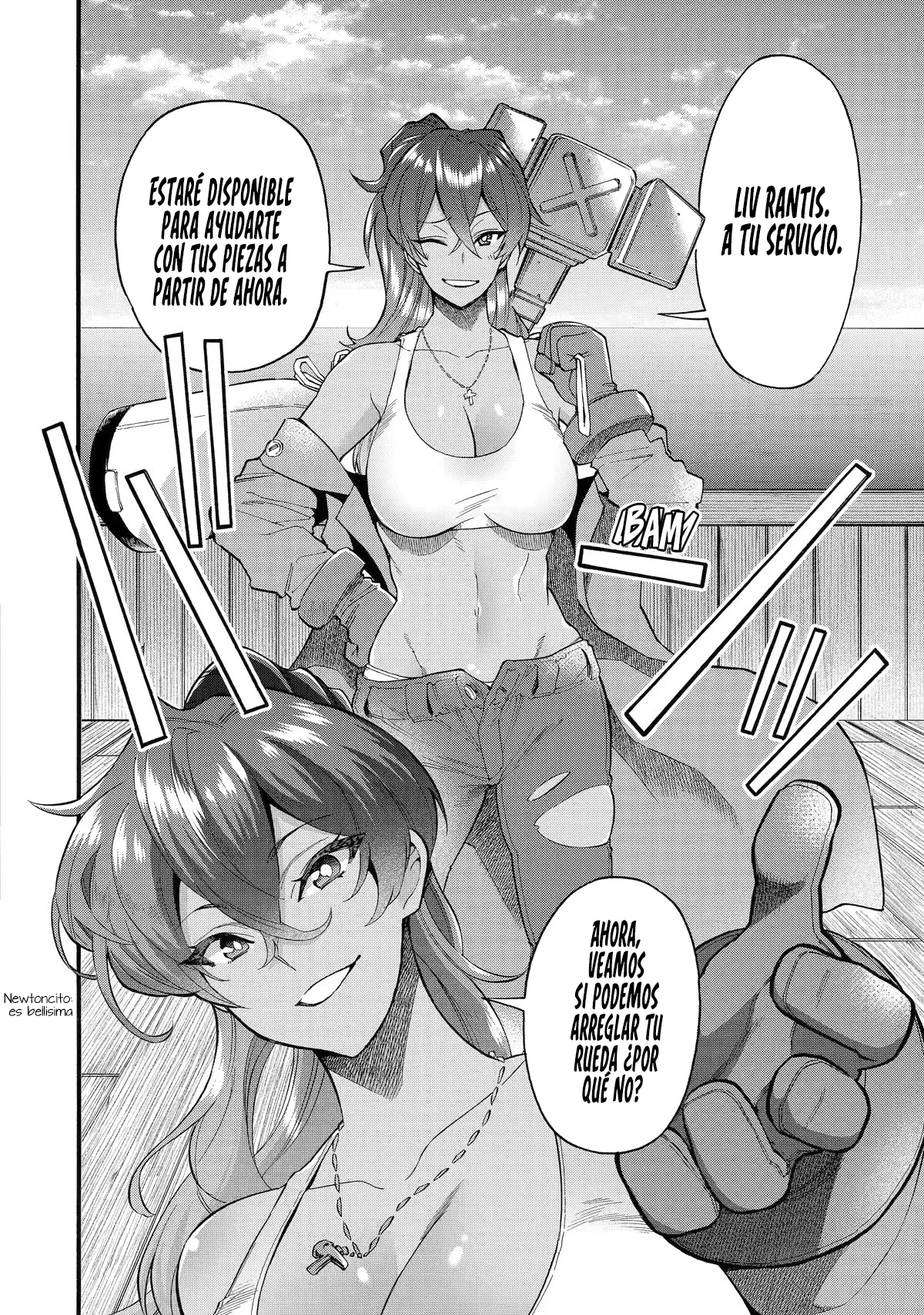 Página 17 del Manga