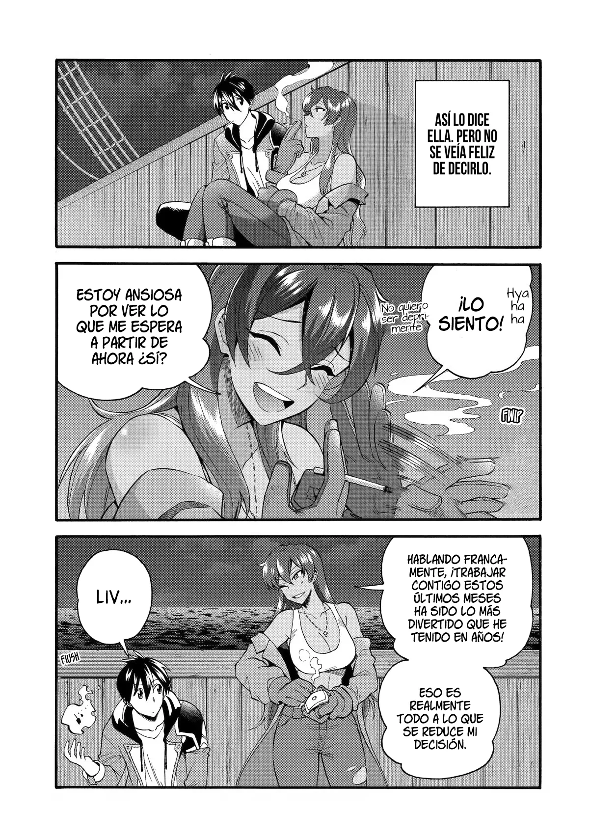 Página 20 del Manga