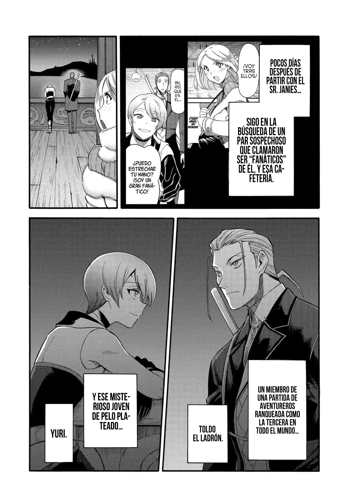 Página 25 del Manga