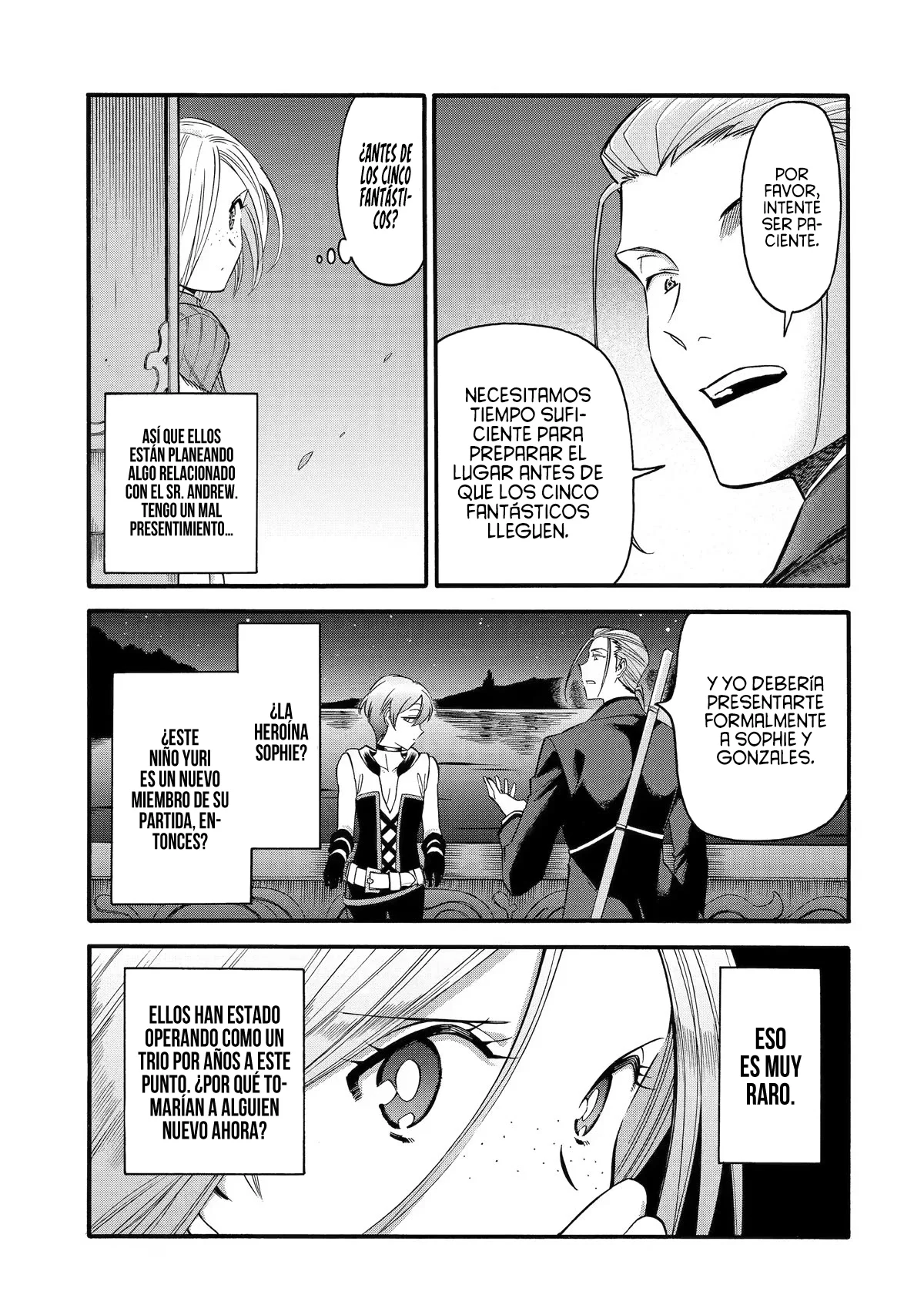 Página 28 del Manga