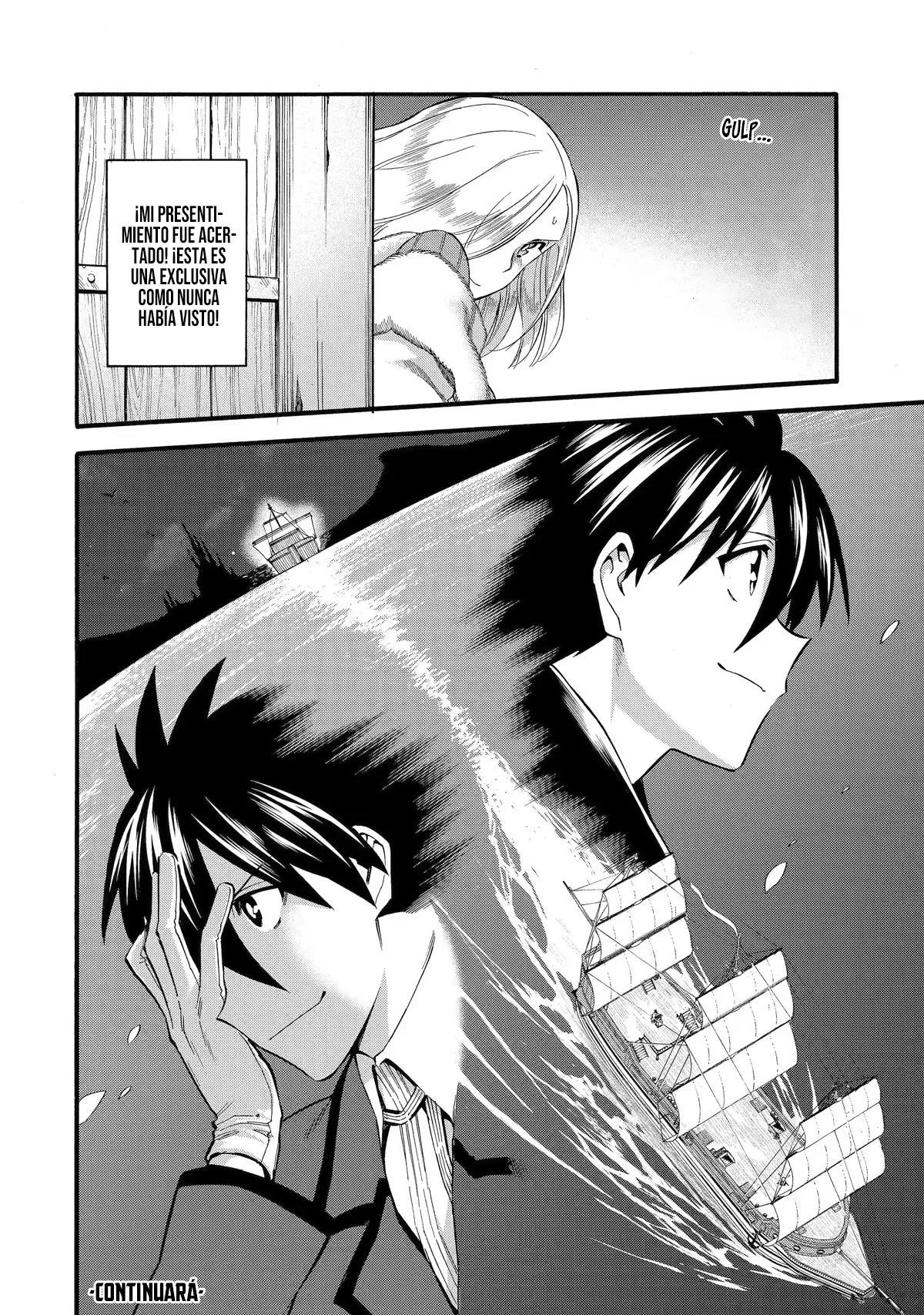 Página 33 del Manga