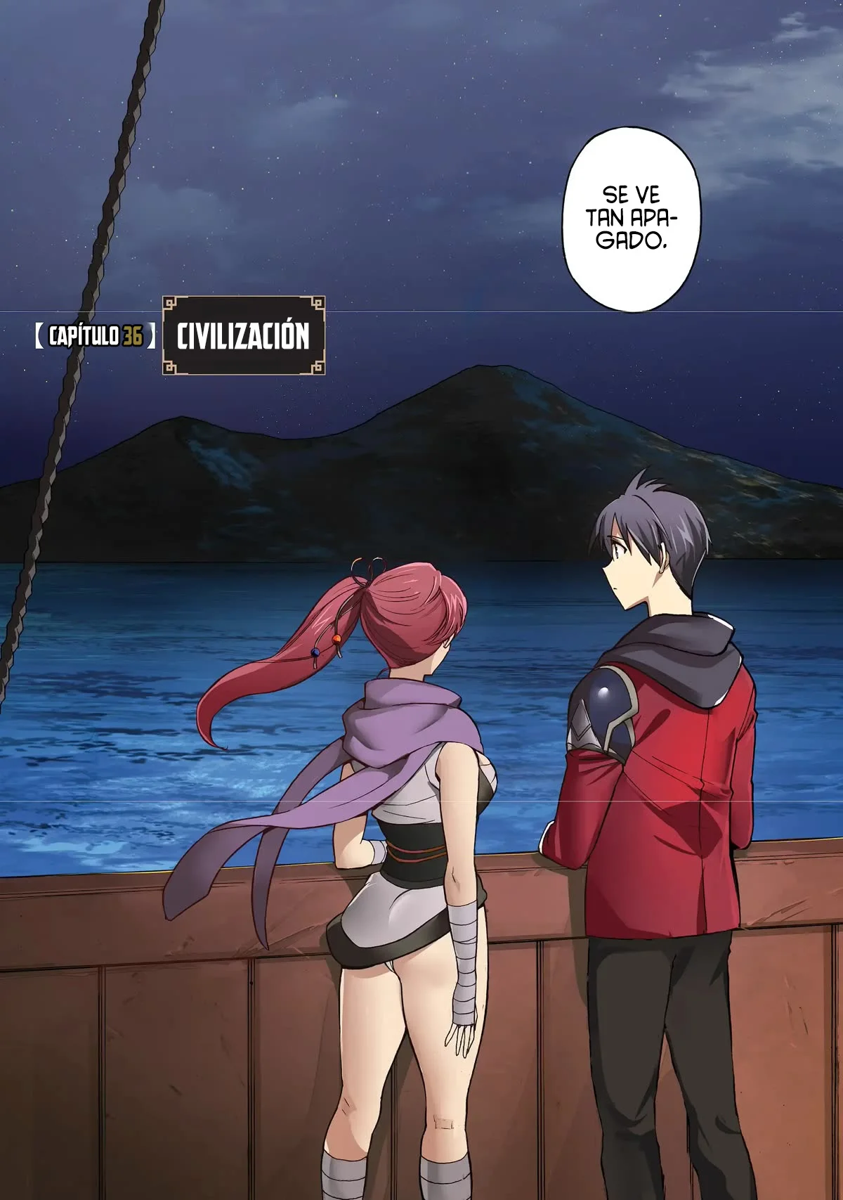 Página 5 del Manga