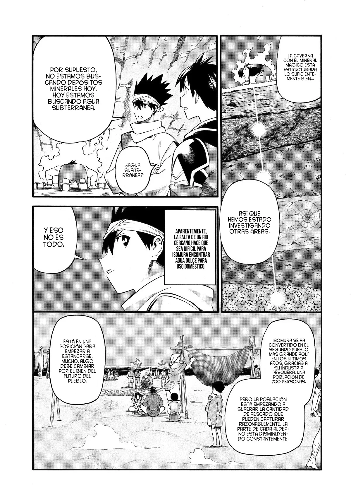 Página 14 del Manga