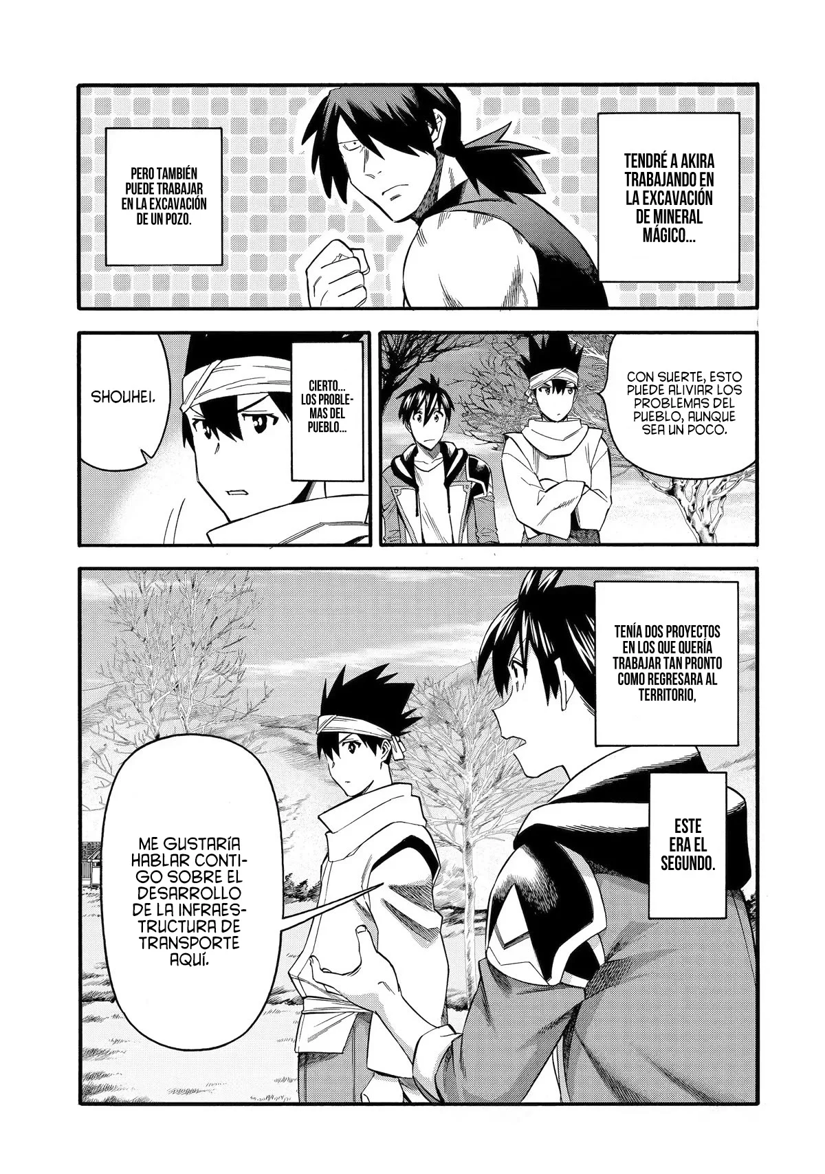 Página 16 del Manga
