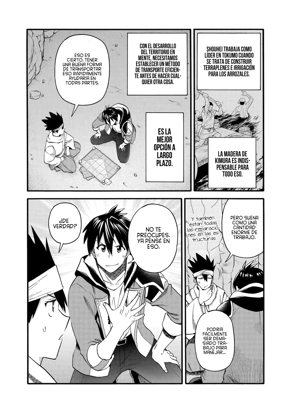 Página 18 del Manga