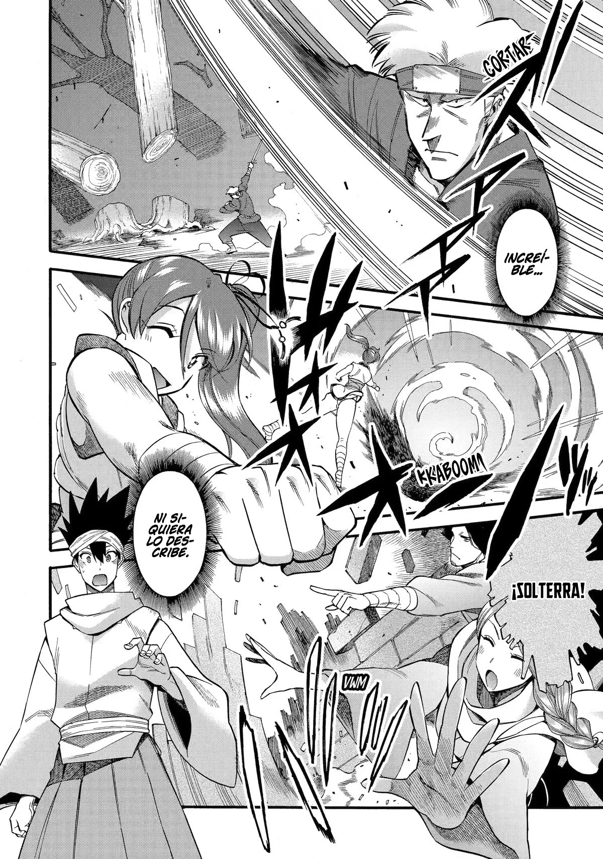 Página 21 del Manga