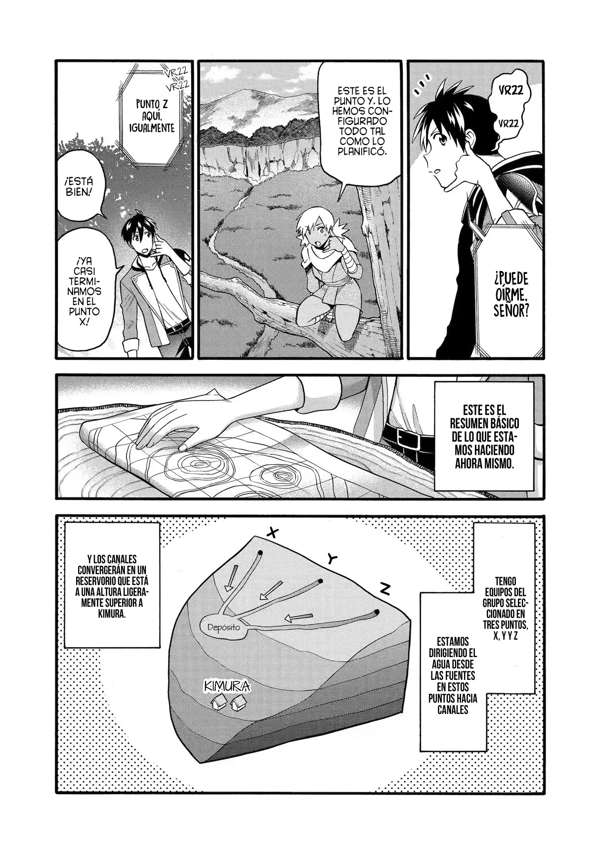 Página 22 del Manga
